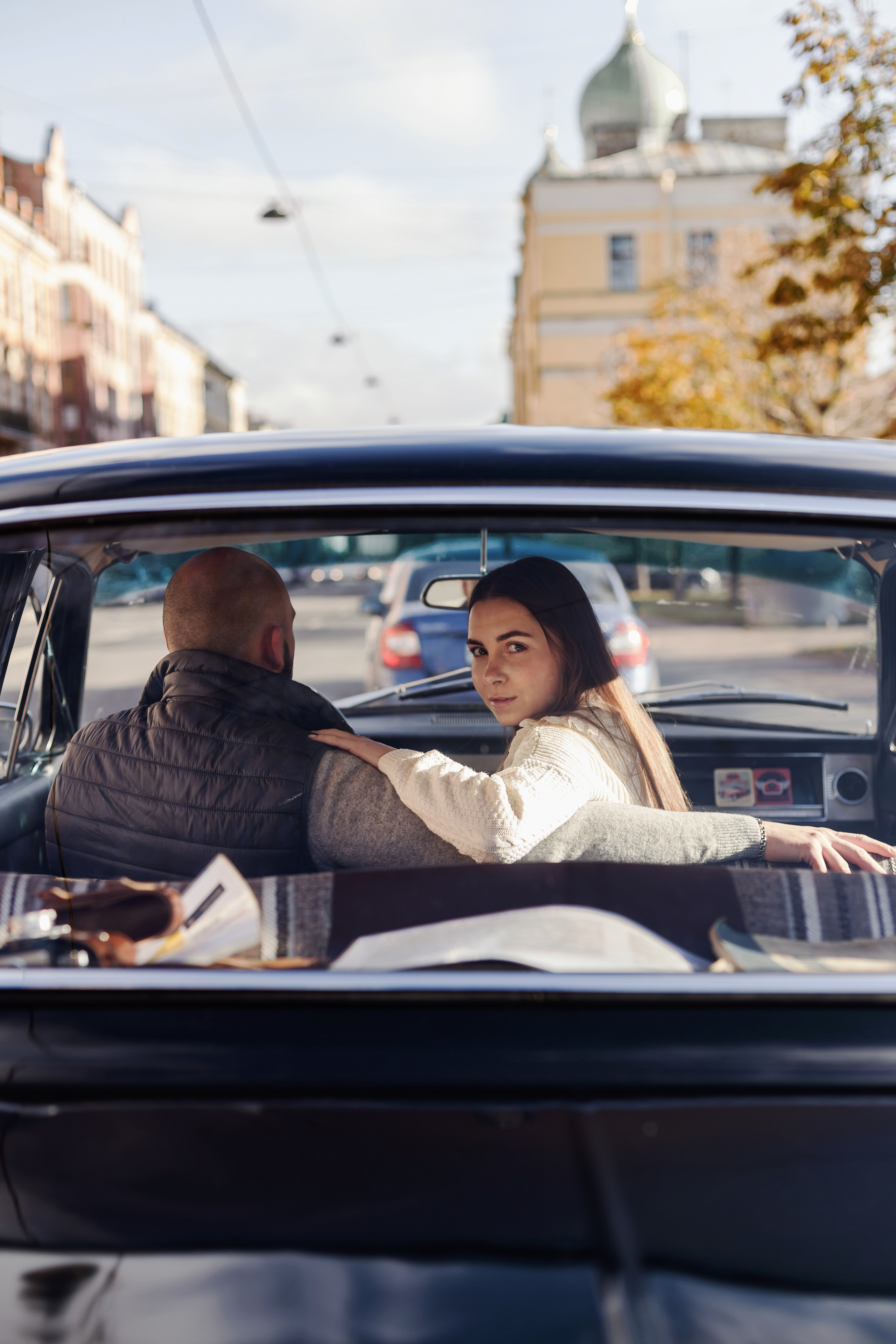 Зоя и Денис. Портретный фотограф в Санкт-Петербурге Элина Ситникова