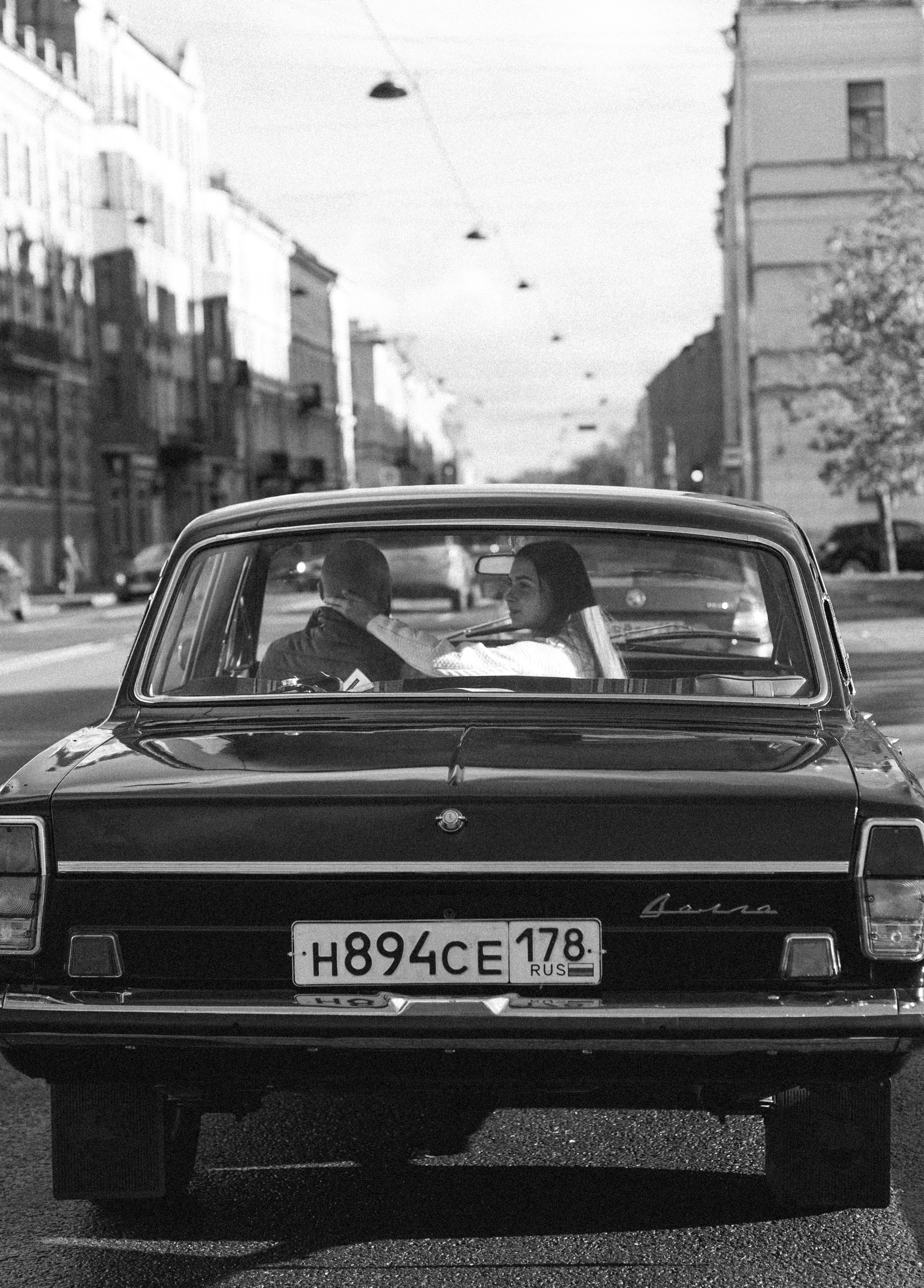 Зоя и Денис. Портретный фотограф в Санкт-Петербурге Элина Ситникова