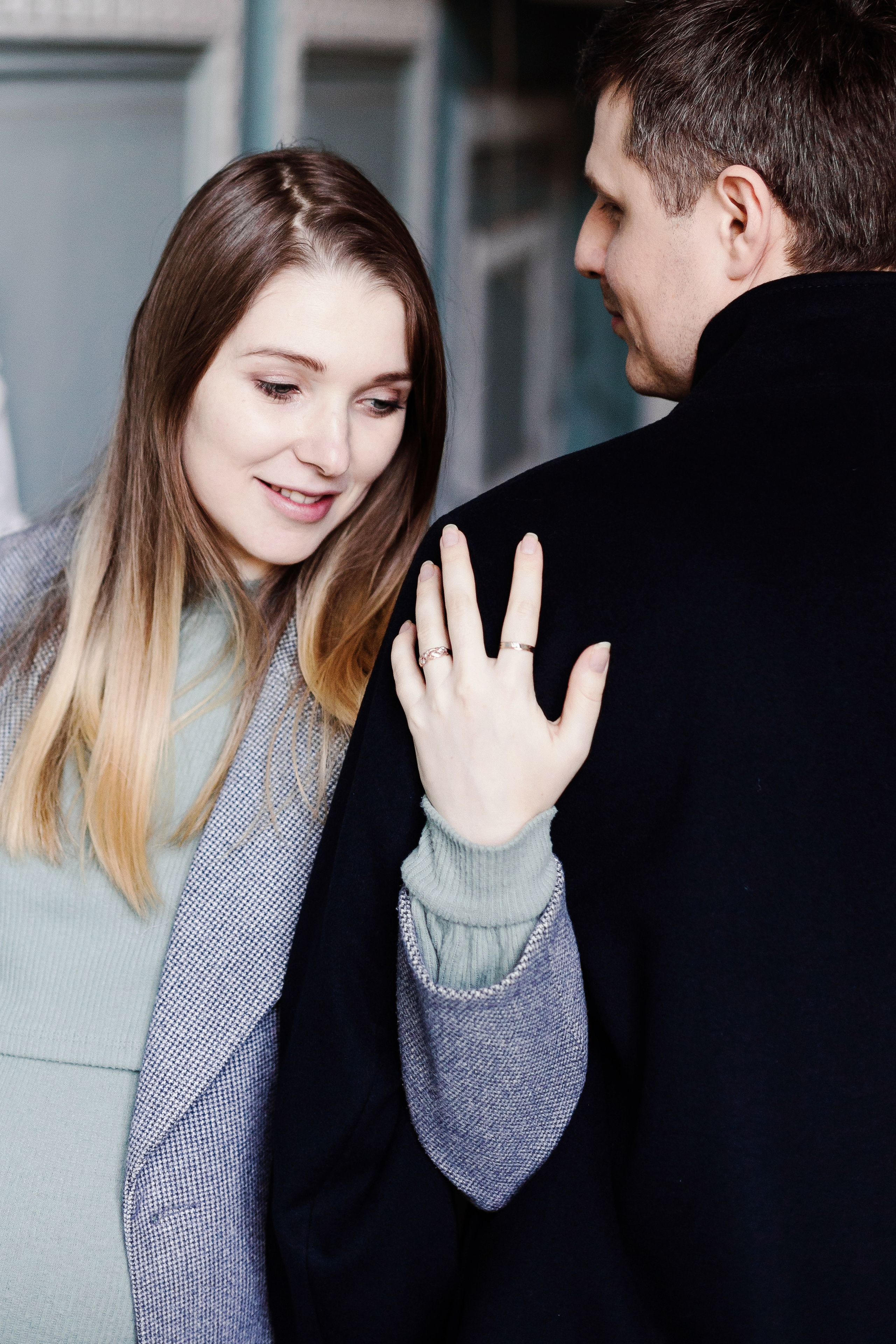 Александра и Артем. Портретный фотограф в Санкт-Петербурге Элина Ситникова