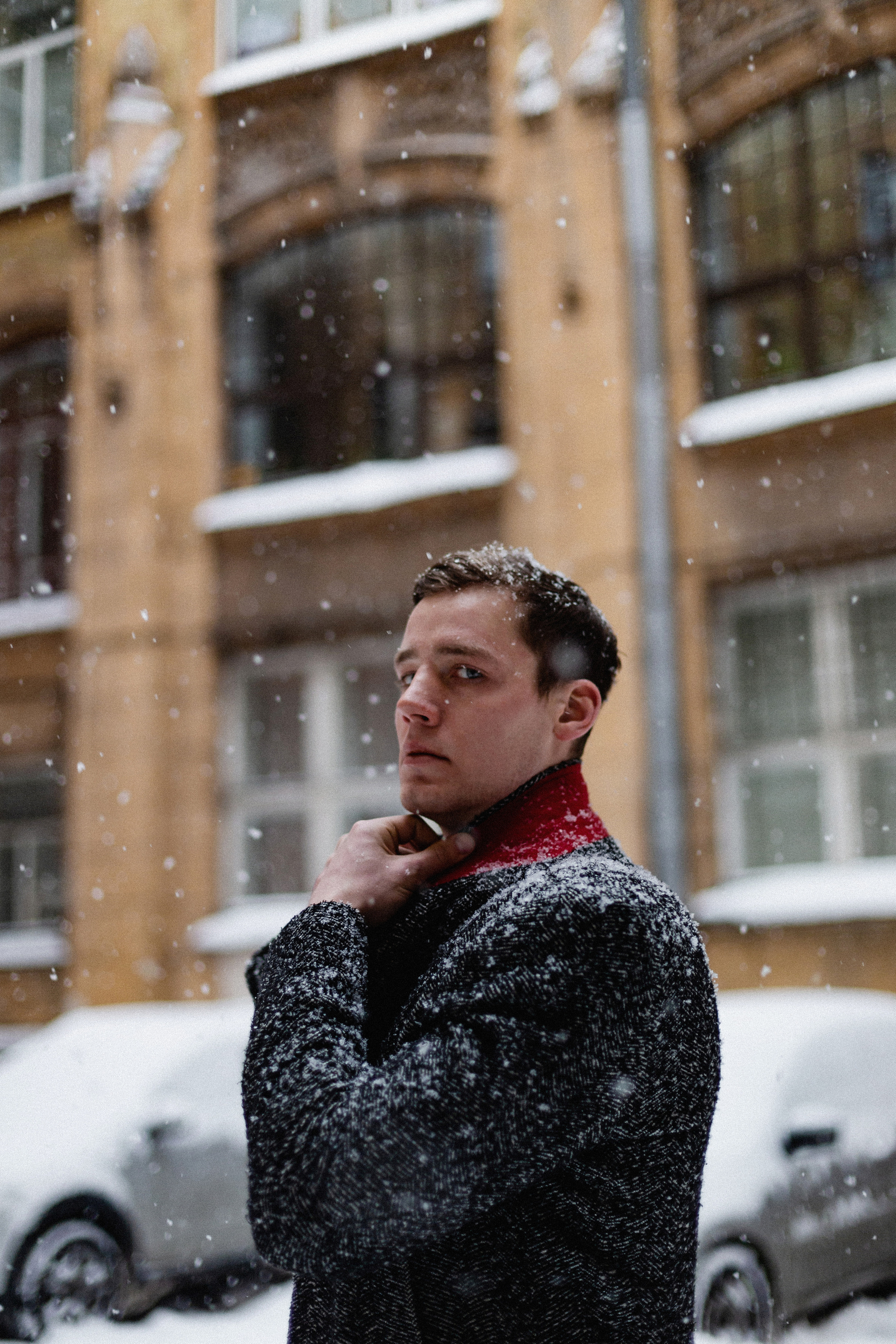 Фёдор. Портретный фотограф в Санкт-Петербурге Элина Ситникова