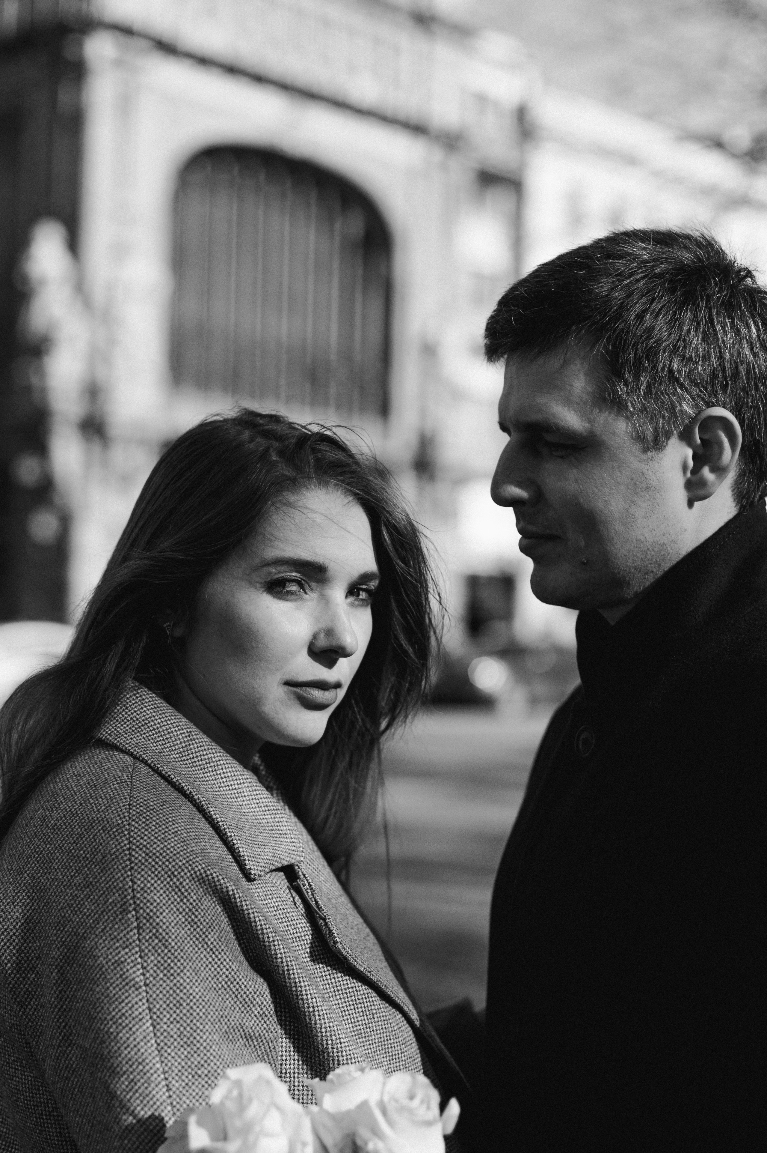 Александра и Артем. Портретный фотограф в Санкт-Петербурге Элина Ситникова