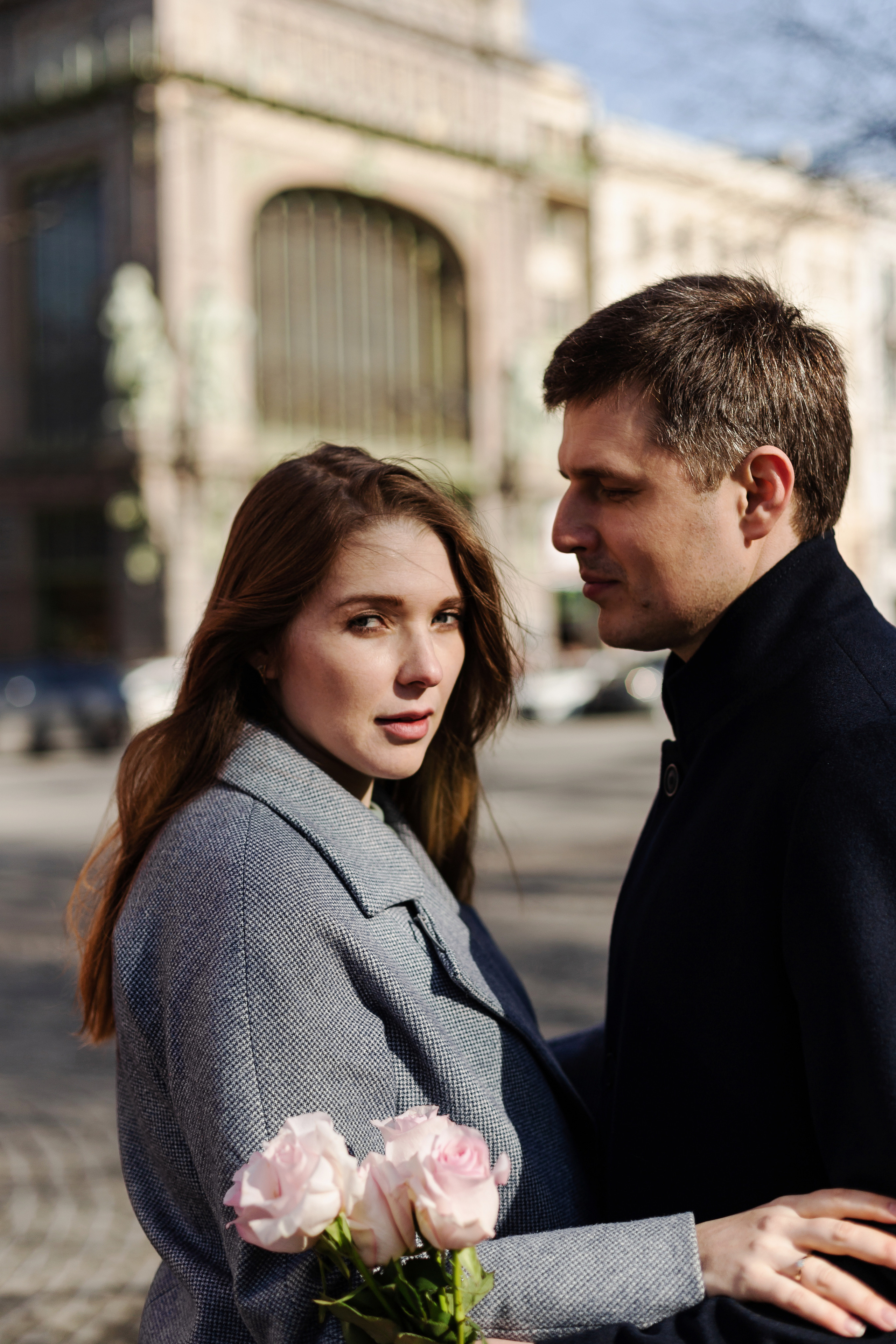 Александра и Артем. Портретный фотограф в Санкт-Петербурге Элина Ситникова