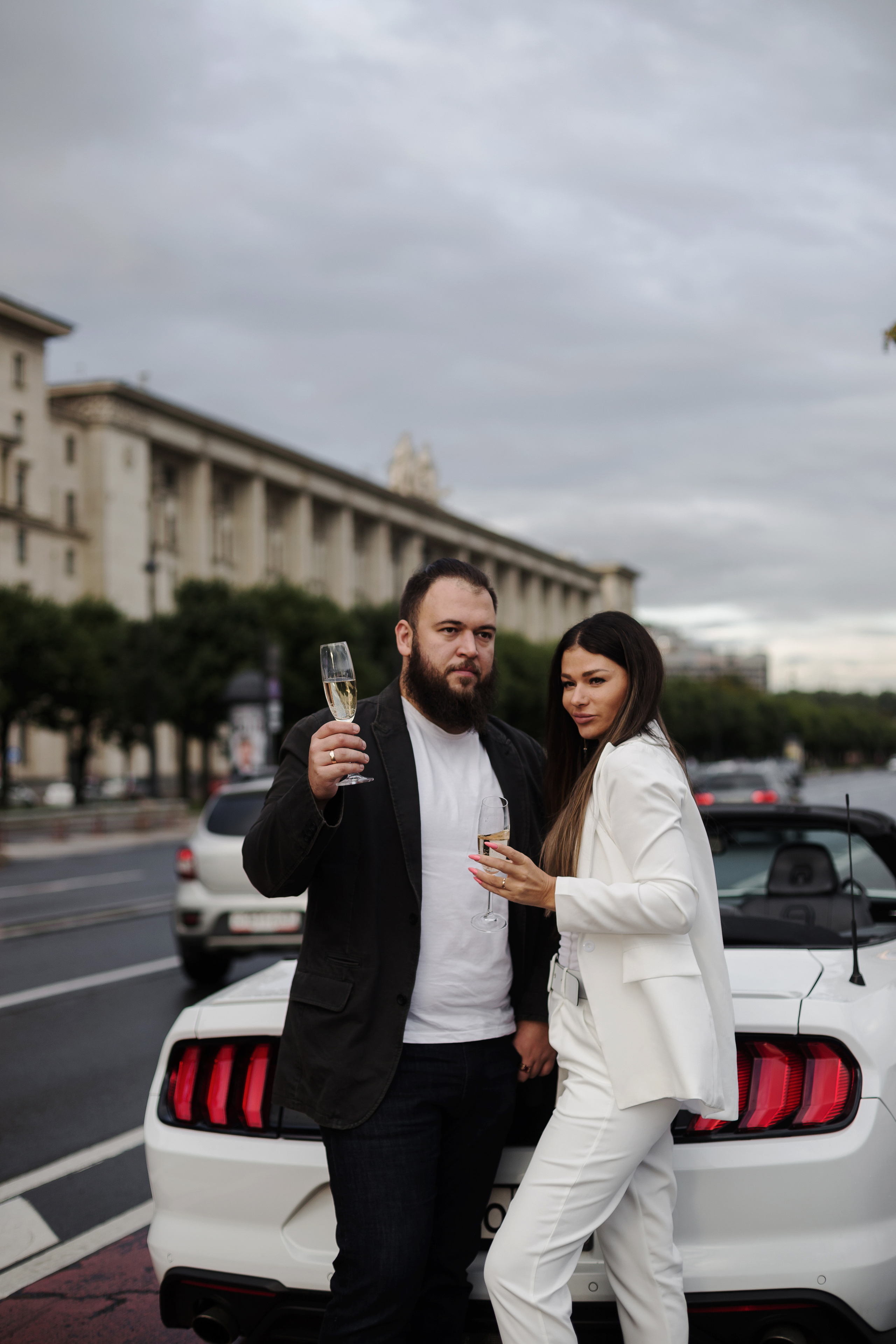 Оля и Гоша. Портретный фотограф в Санкт-Петербурге Элина Ситникова