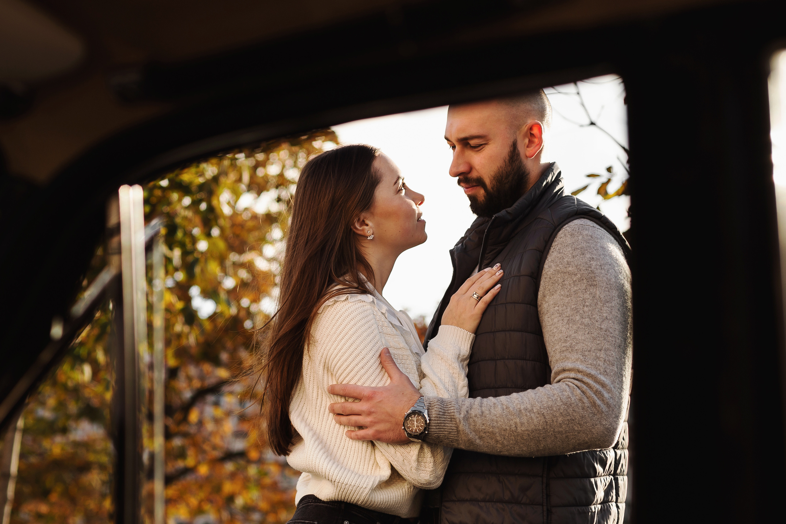 Зоя и Денис. Портретный фотограф в Санкт-Петербурге Элина Ситникова