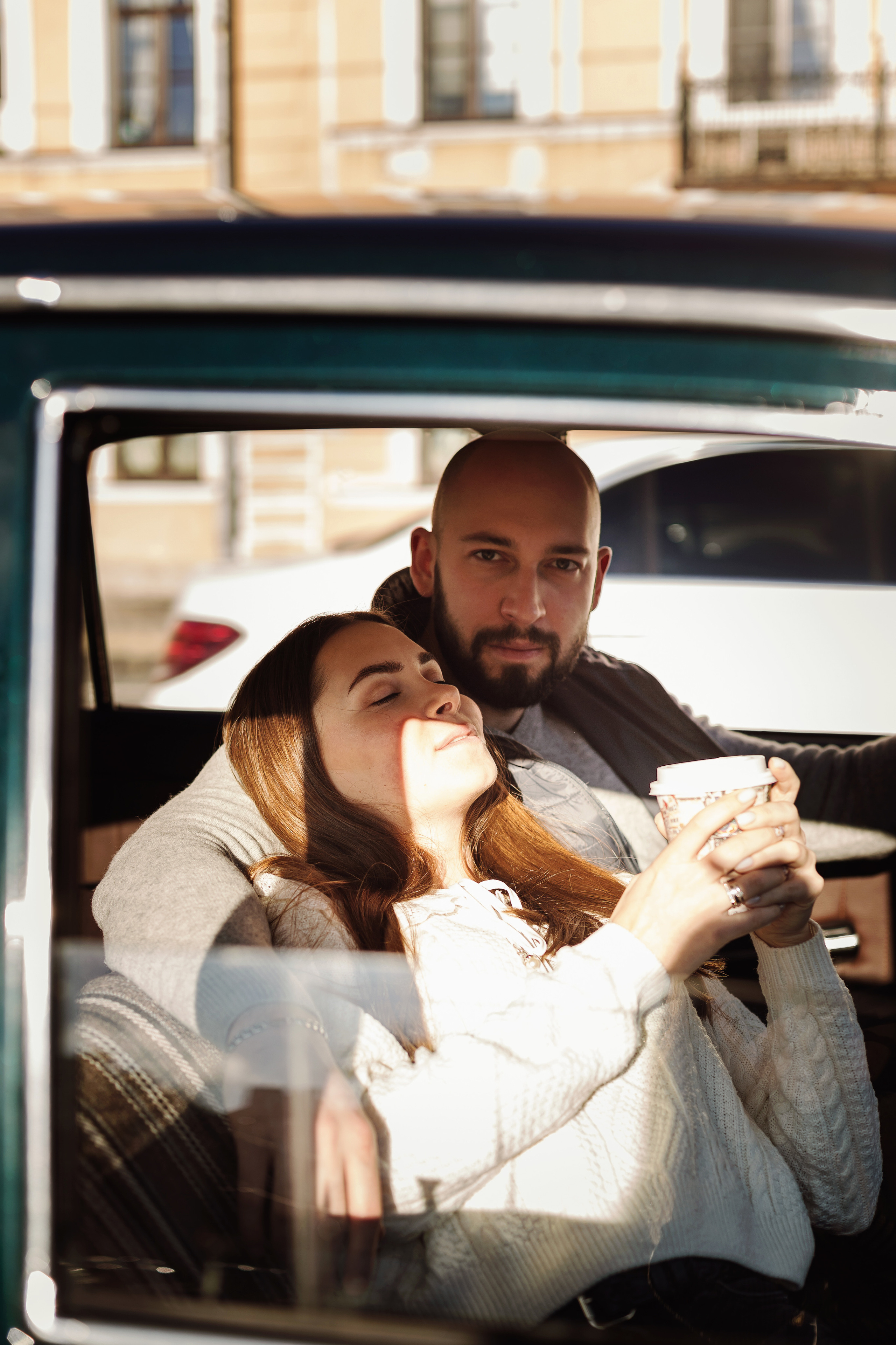 Зоя и Денис. Портретный фотограф в Санкт-Петербурге Элина Ситникова
