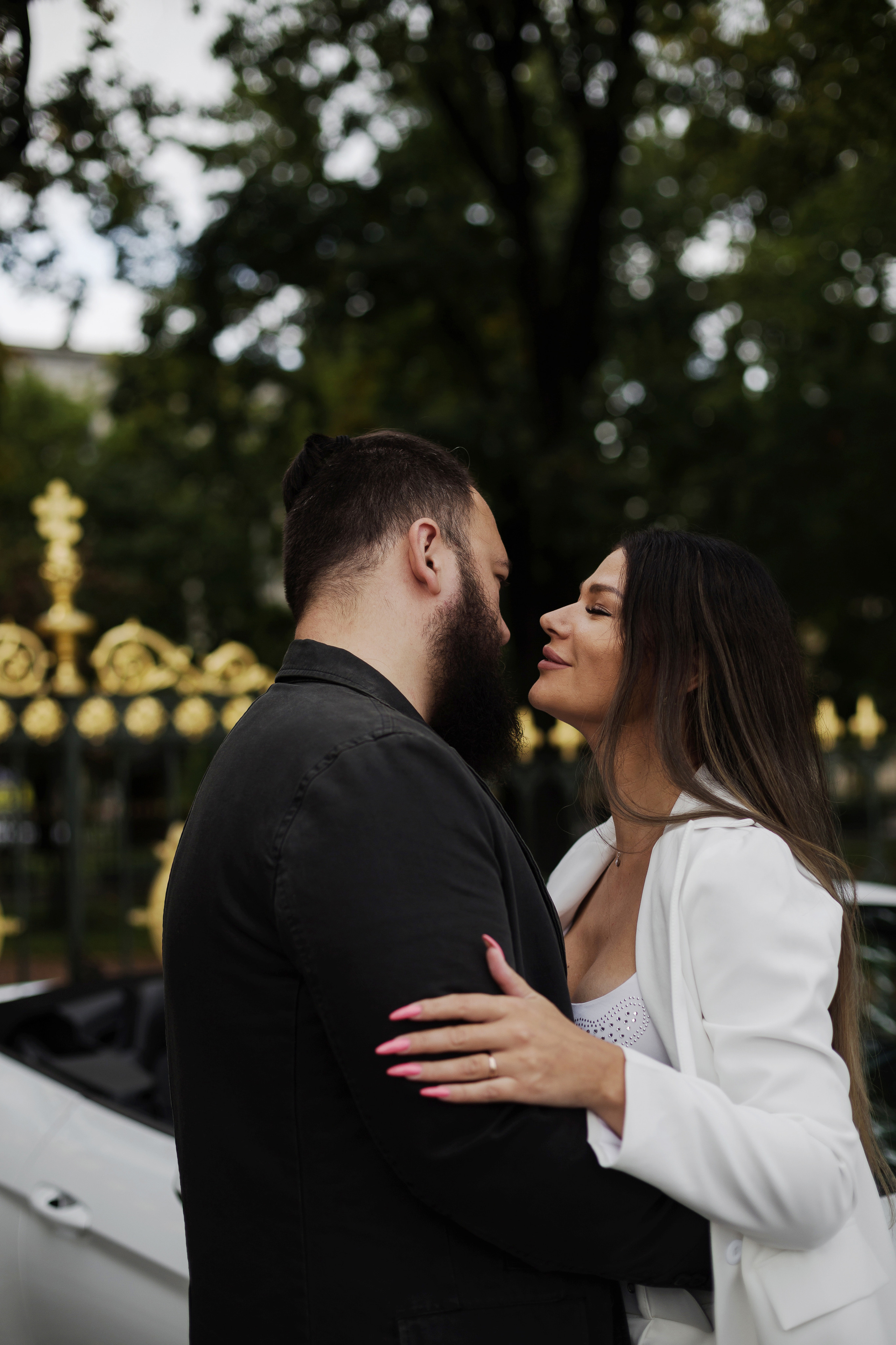 Оля и Гоша. Портретный фотограф в Санкт-Петербурге Элина Ситникова