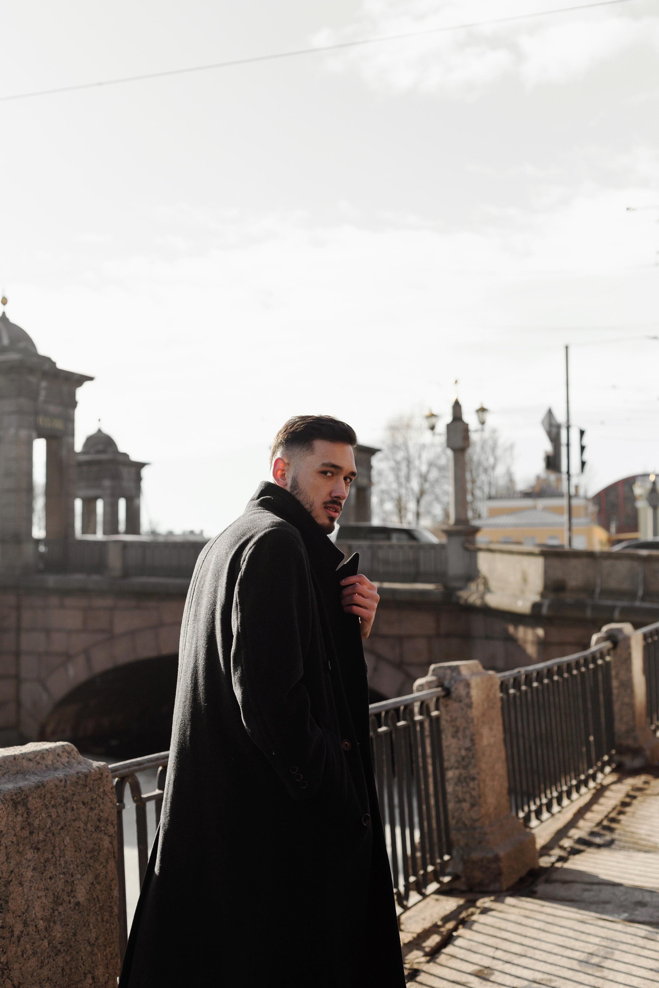 Тимур. Портретный фотограф в Санкт-Петербурге Элина Ситникова