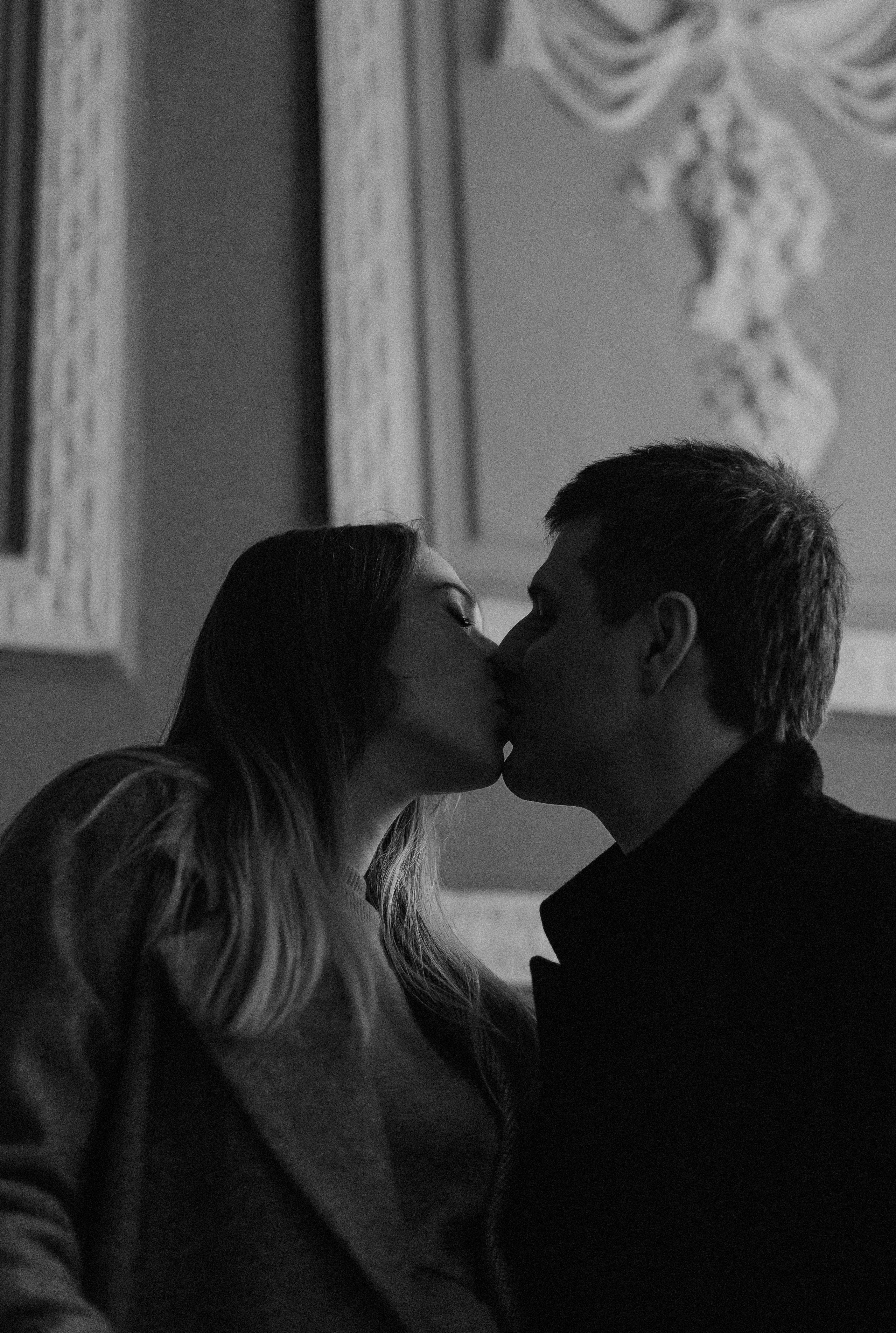 Александра и Артем. Портретный фотограф в Санкт-Петербурге Элина Ситникова