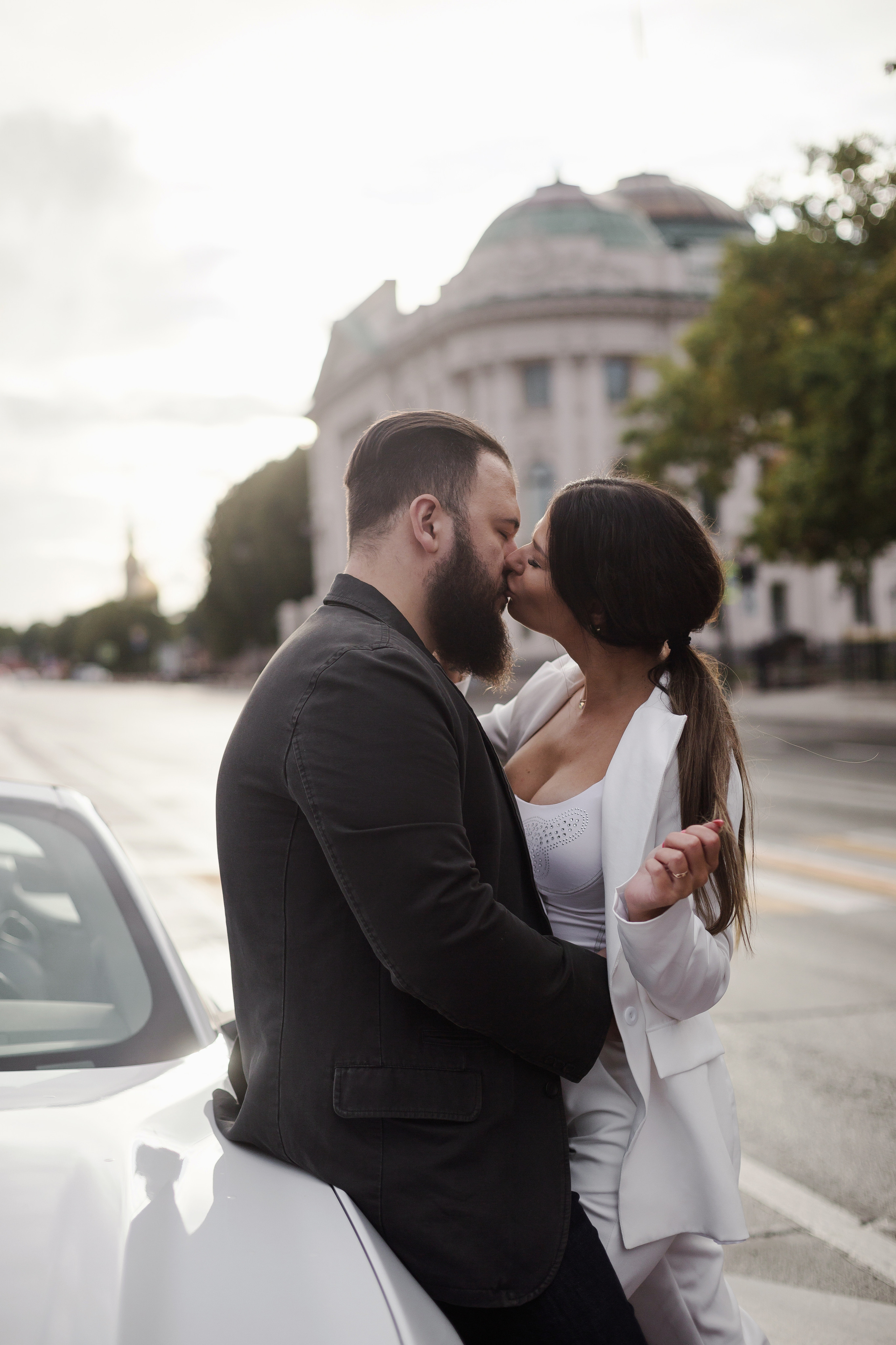Оля и Гоша. Портретный фотограф в Санкт-Петербурге Элина Ситникова