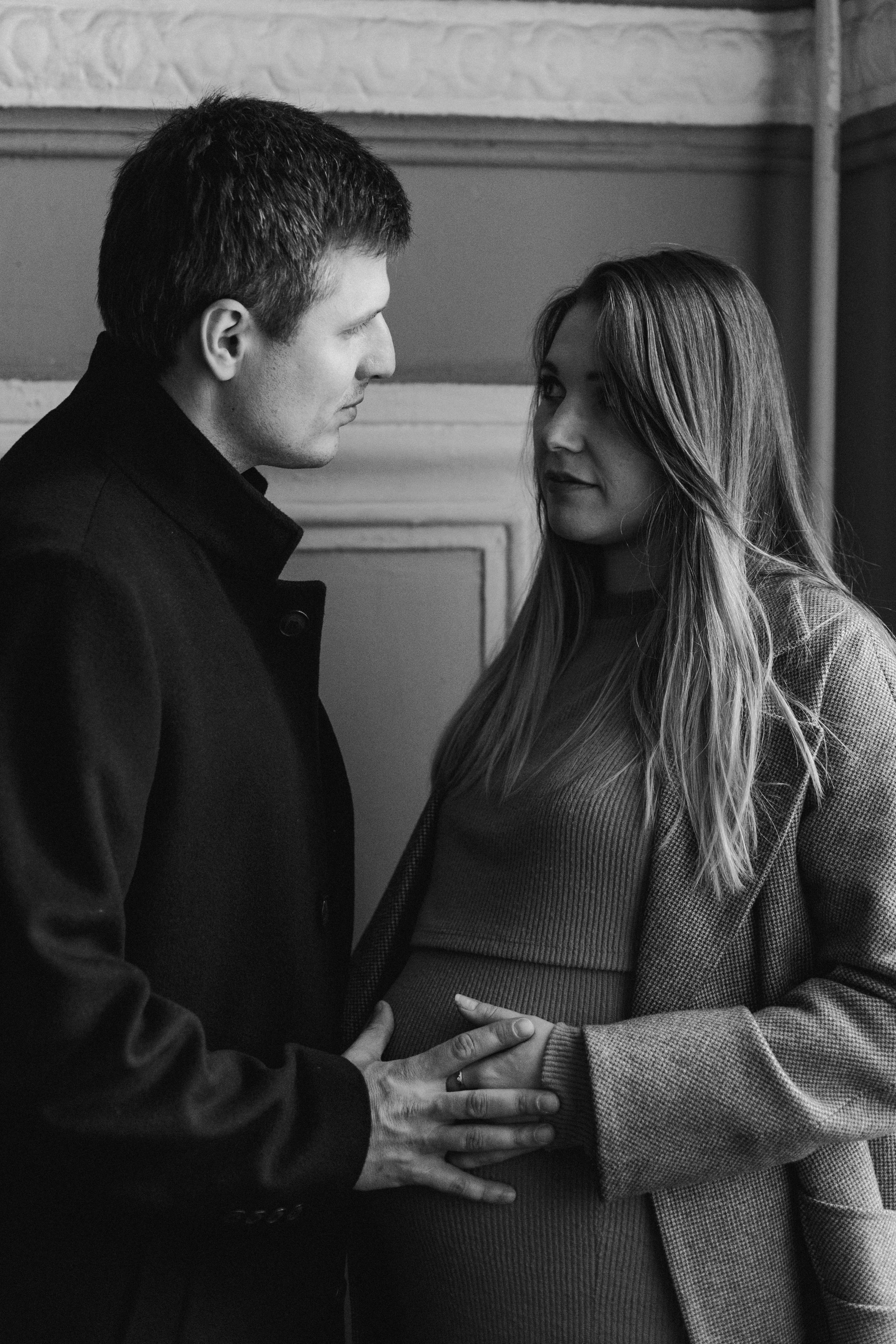 Александра и Артем. Портретный фотограф в Санкт-Петербурге Элина Ситникова