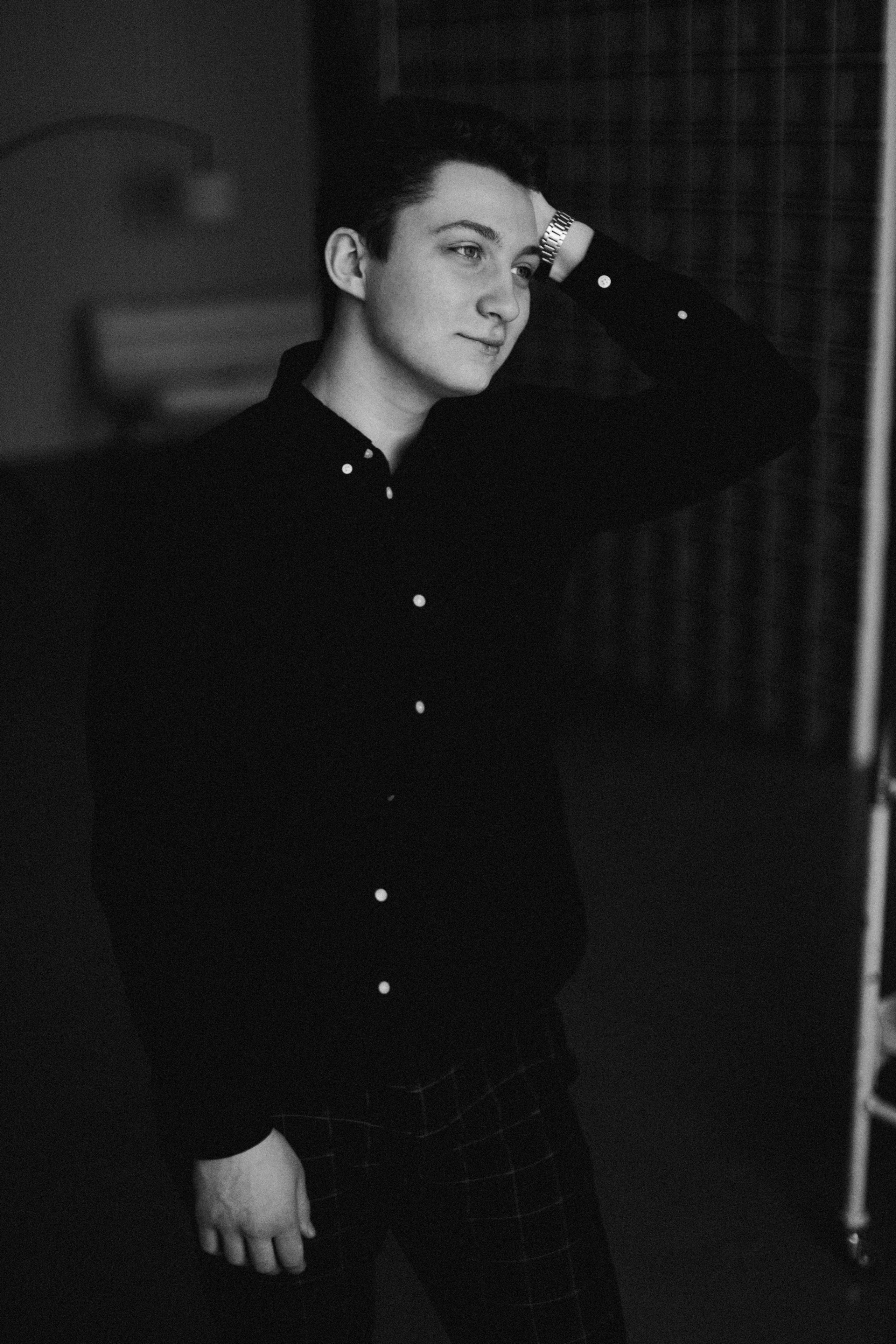 Валерий. Портретный фотограф в Санкт-Петербурге Элина Ситникова