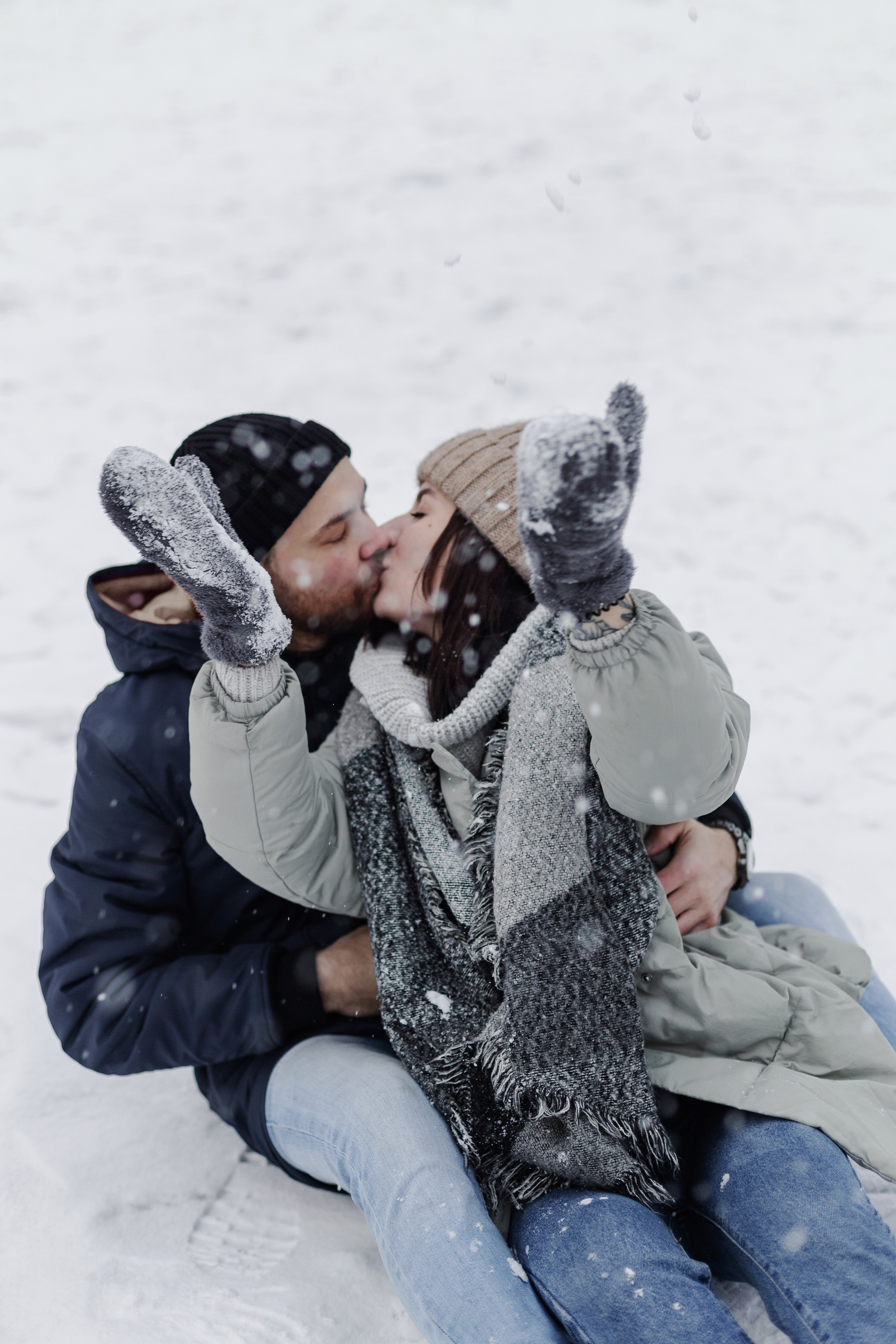 Настя и Саша. Портретный фотограф в Санкт-Петербурге Элина Ситникова