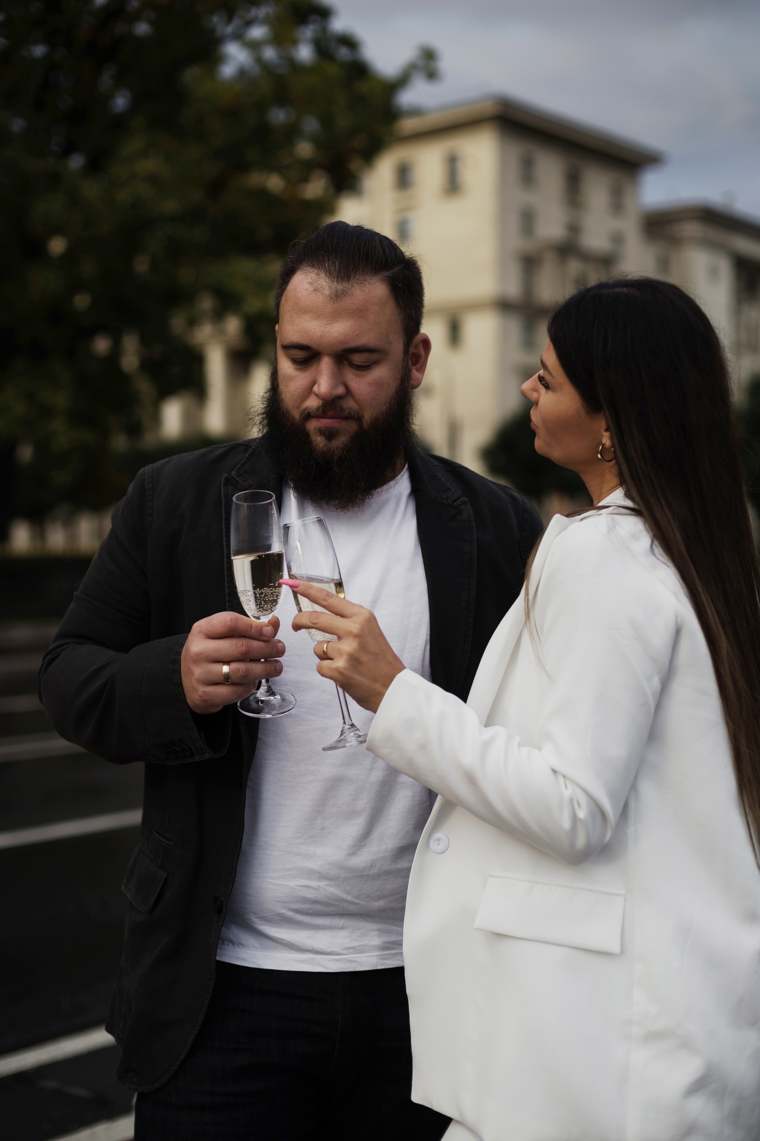 Оля и Гоша. Портретный фотограф в Санкт-Петербурге Элина Ситникова