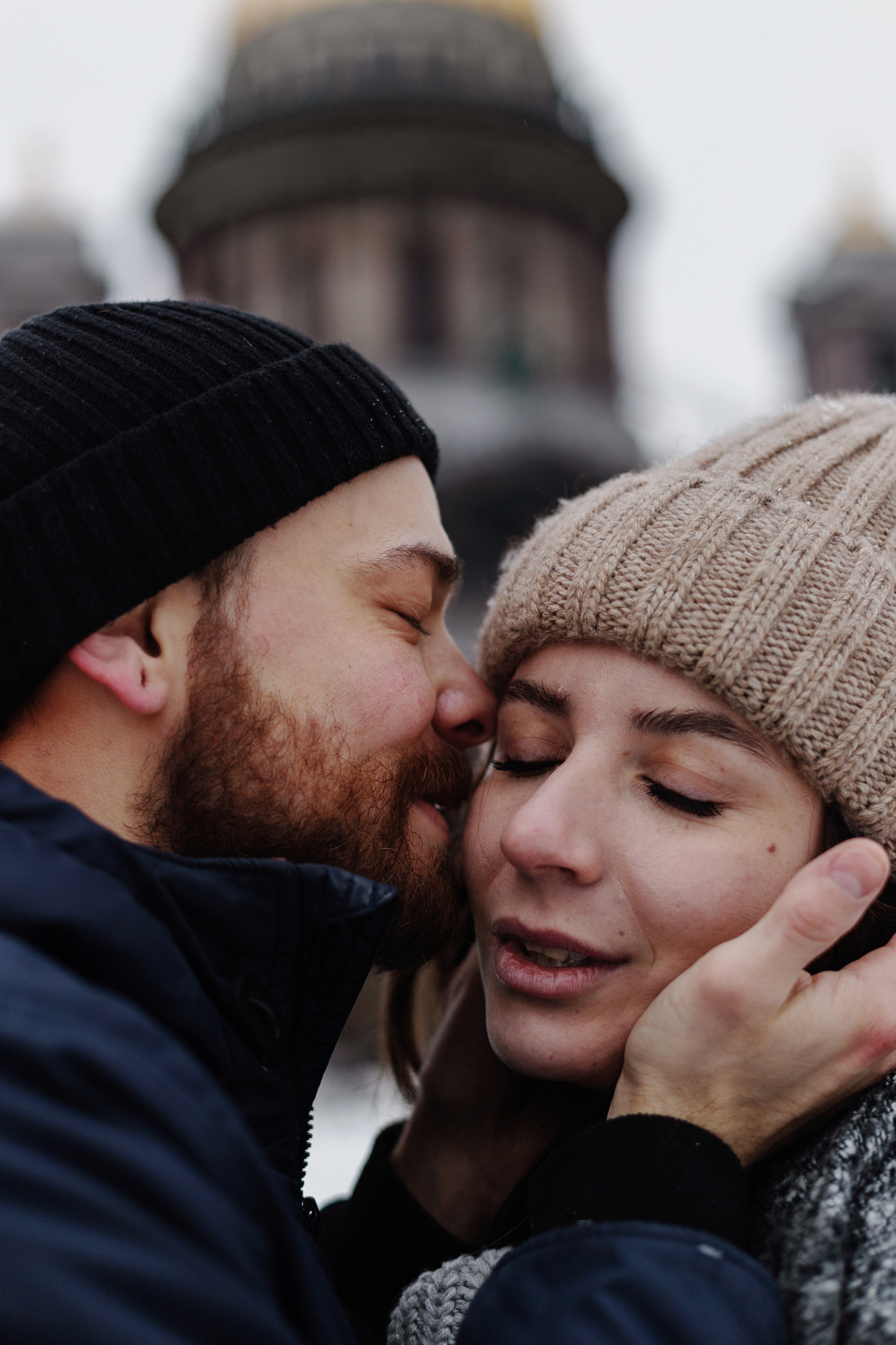 Настя и Саша. Портретный фотограф в Санкт-Петербурге Элина Ситникова