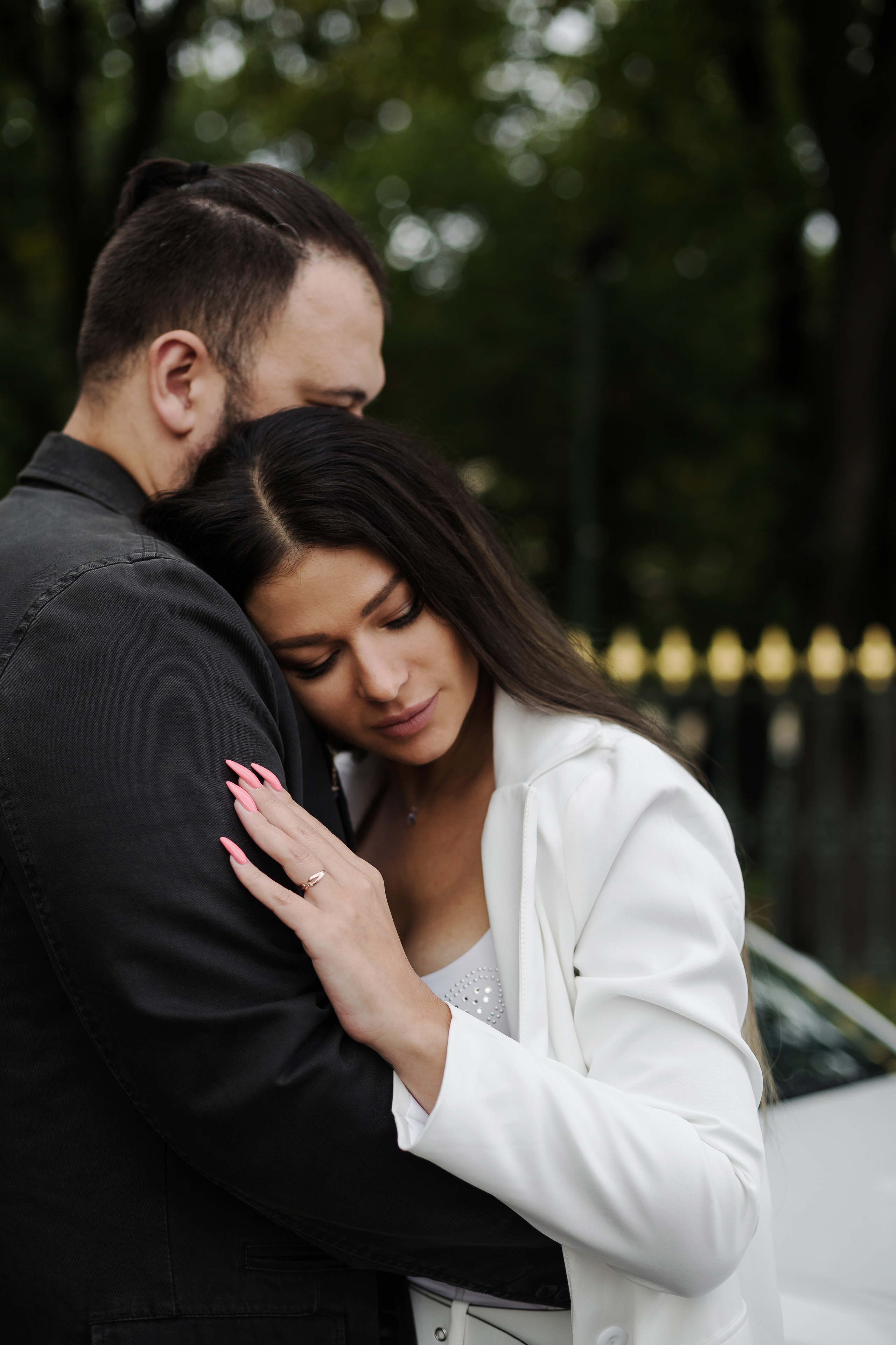 Оля и Гоша. Портретный фотограф в Санкт-Петербурге Элина Ситникова