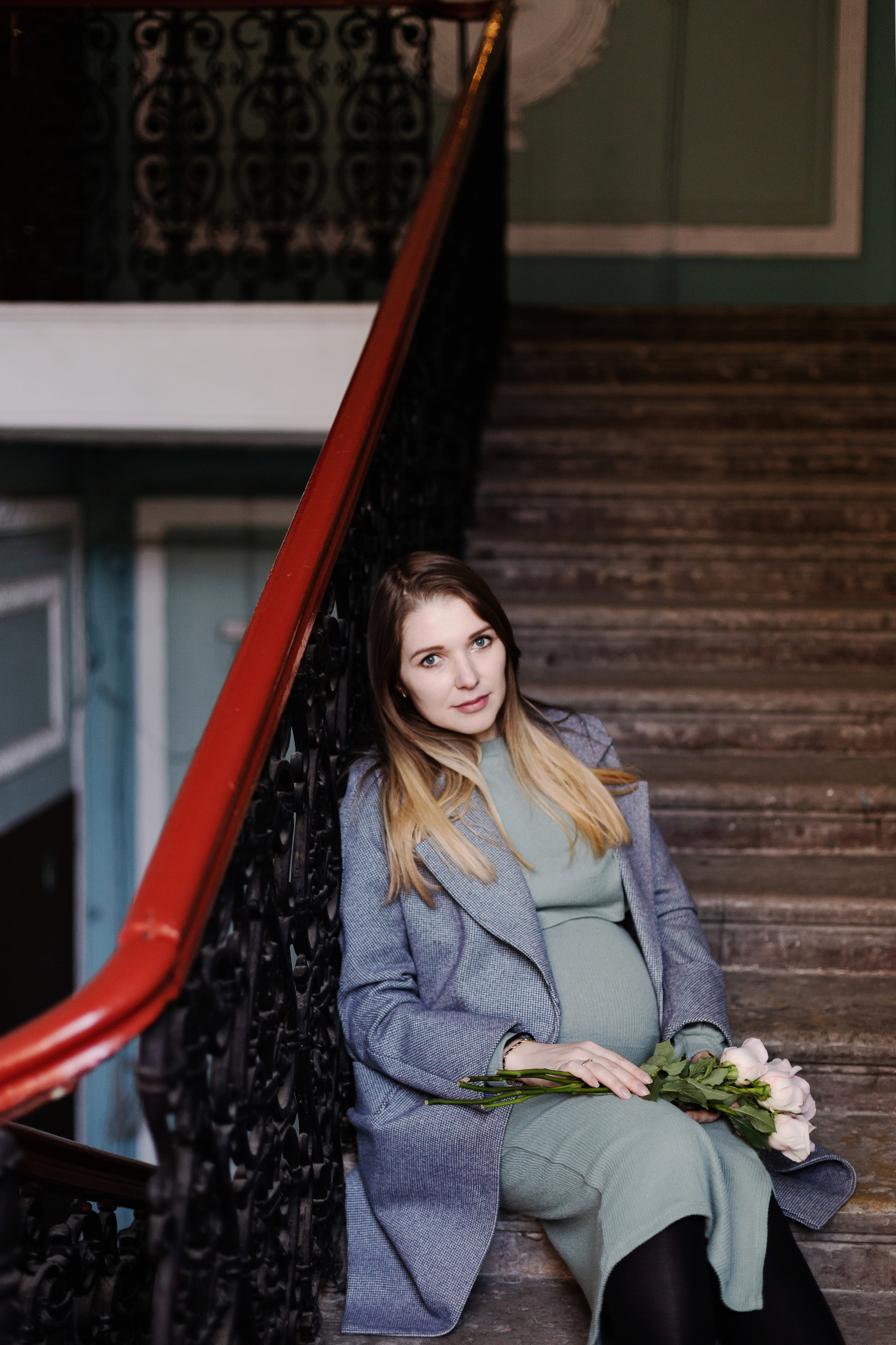 Александра и Артем. Портретный фотограф в Санкт-Петербурге Элина Ситникова