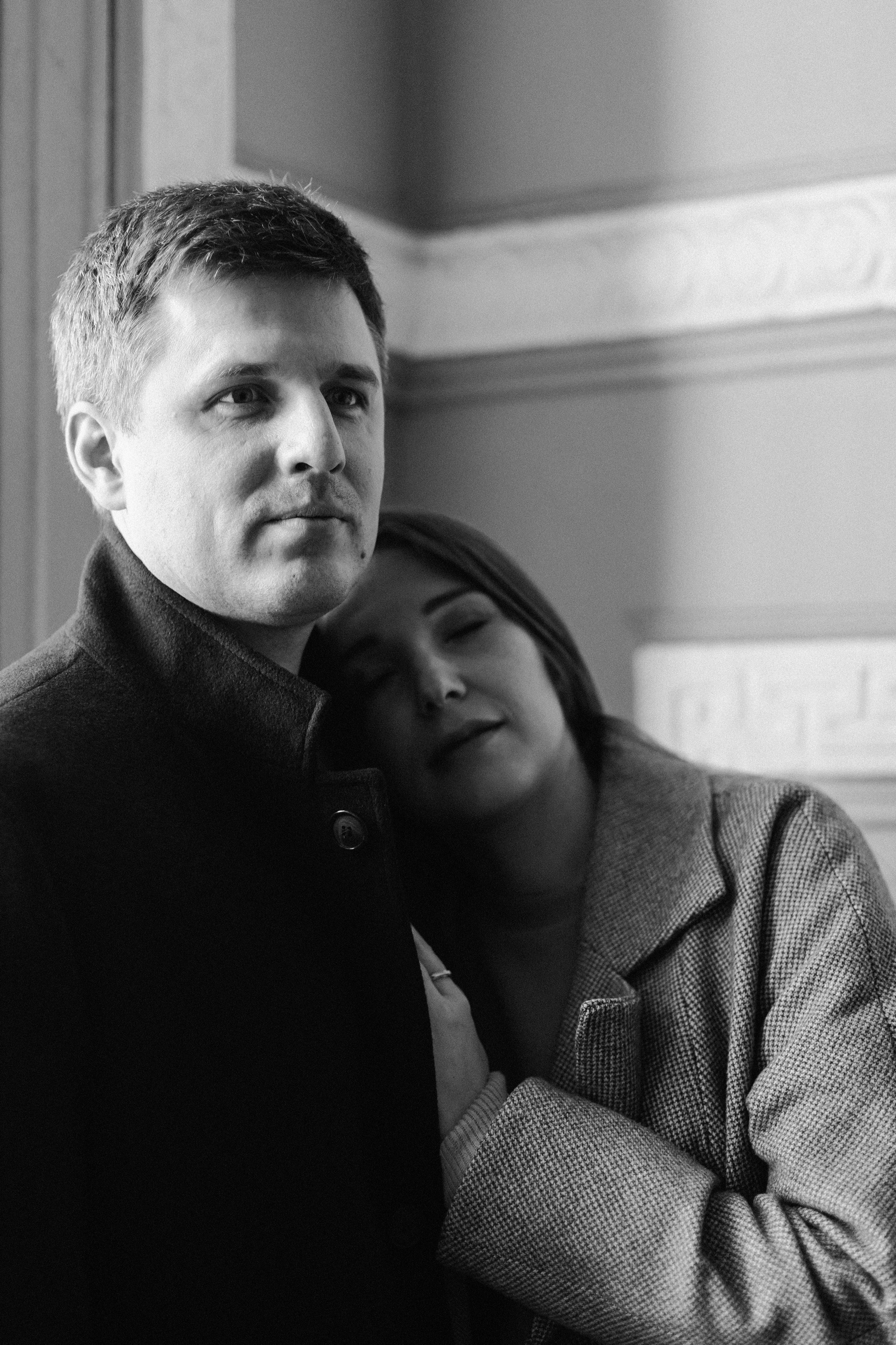 Александра и Артем. Портретный фотограф в Санкт-Петербурге Элина Ситникова