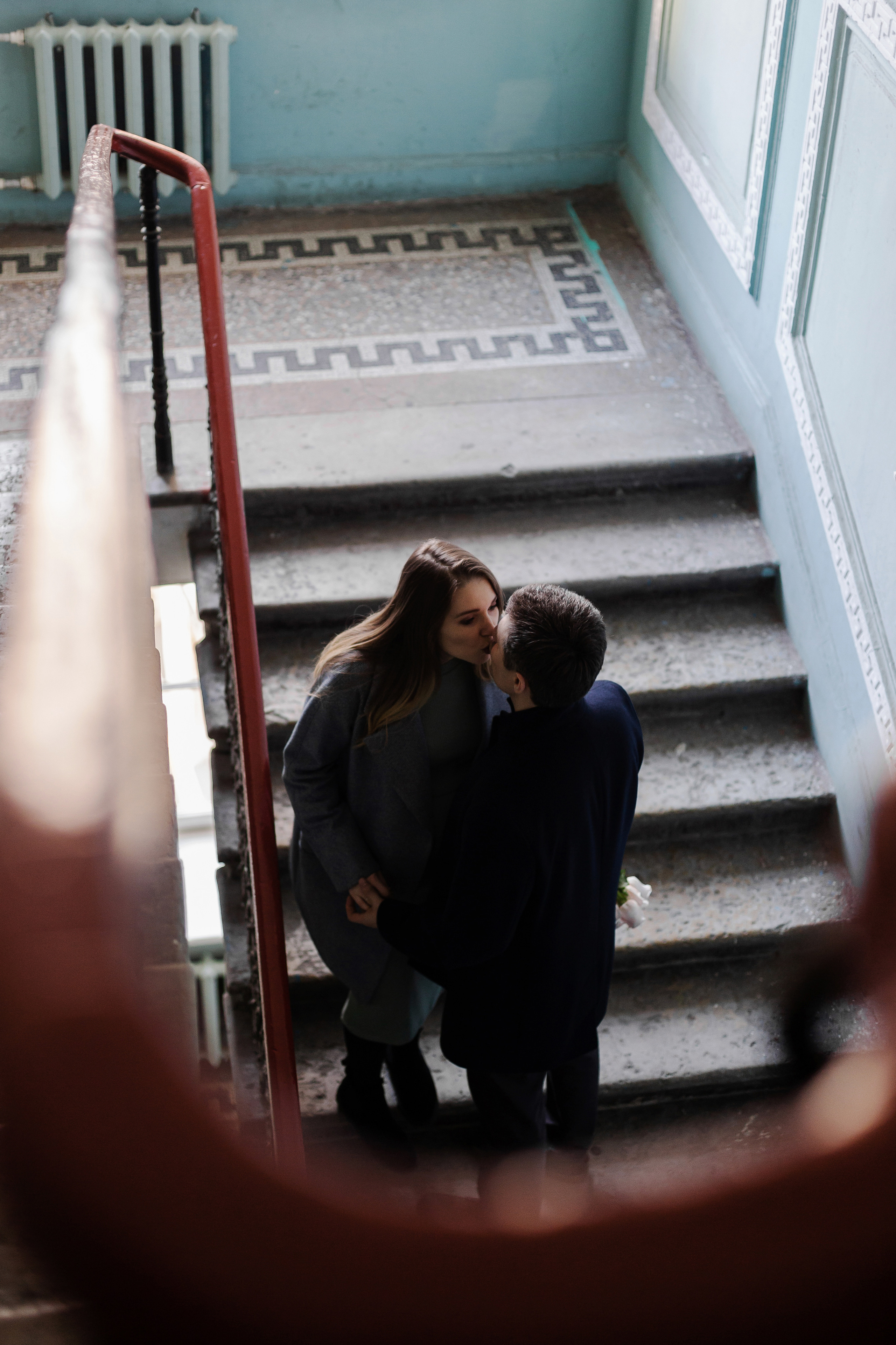 Александра и Артем. Портретный фотограф в Санкт-Петербурге Элина Ситникова