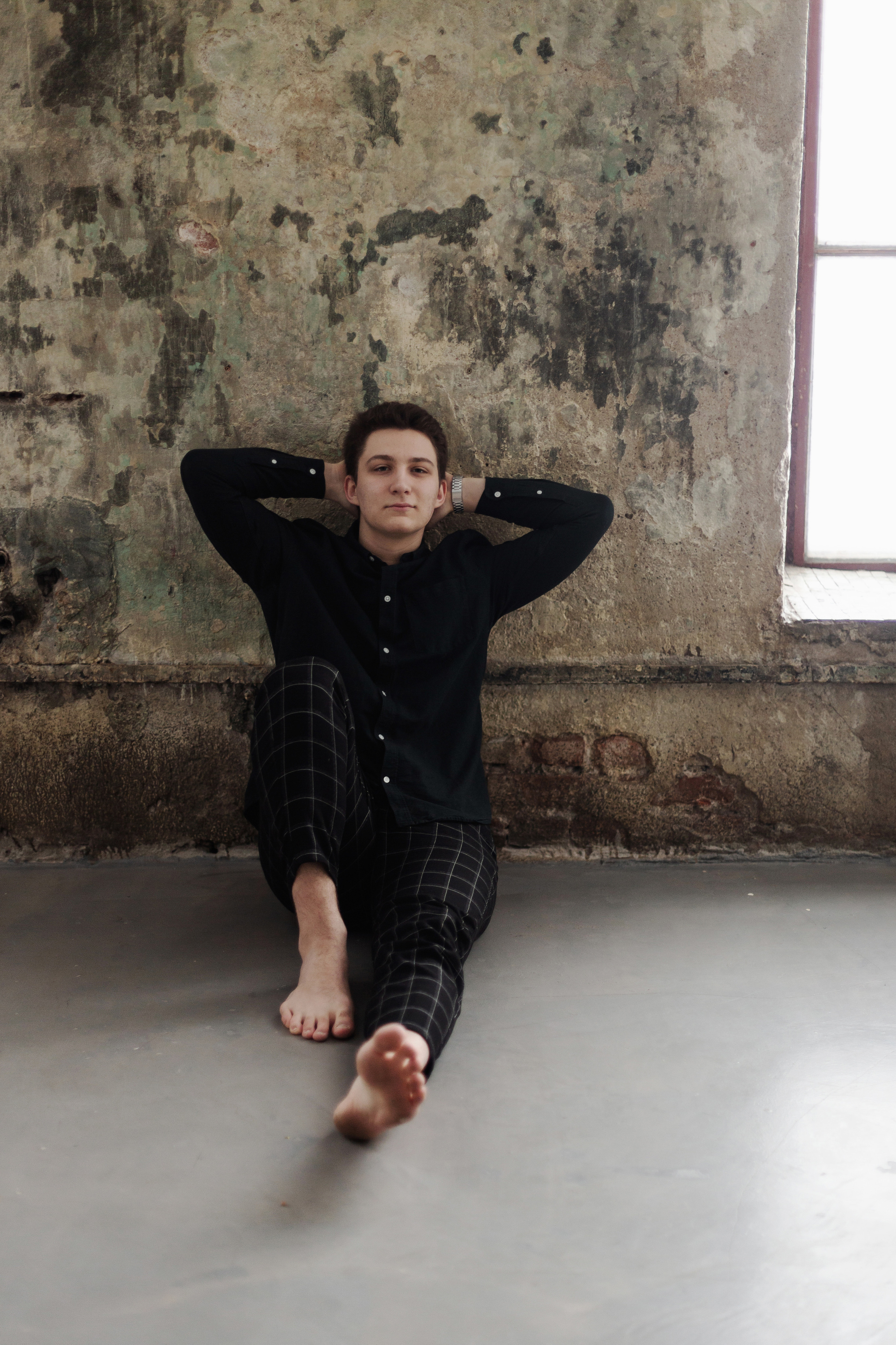 Валерий. Портретный фотограф в Санкт-Петербурге Элина Ситникова