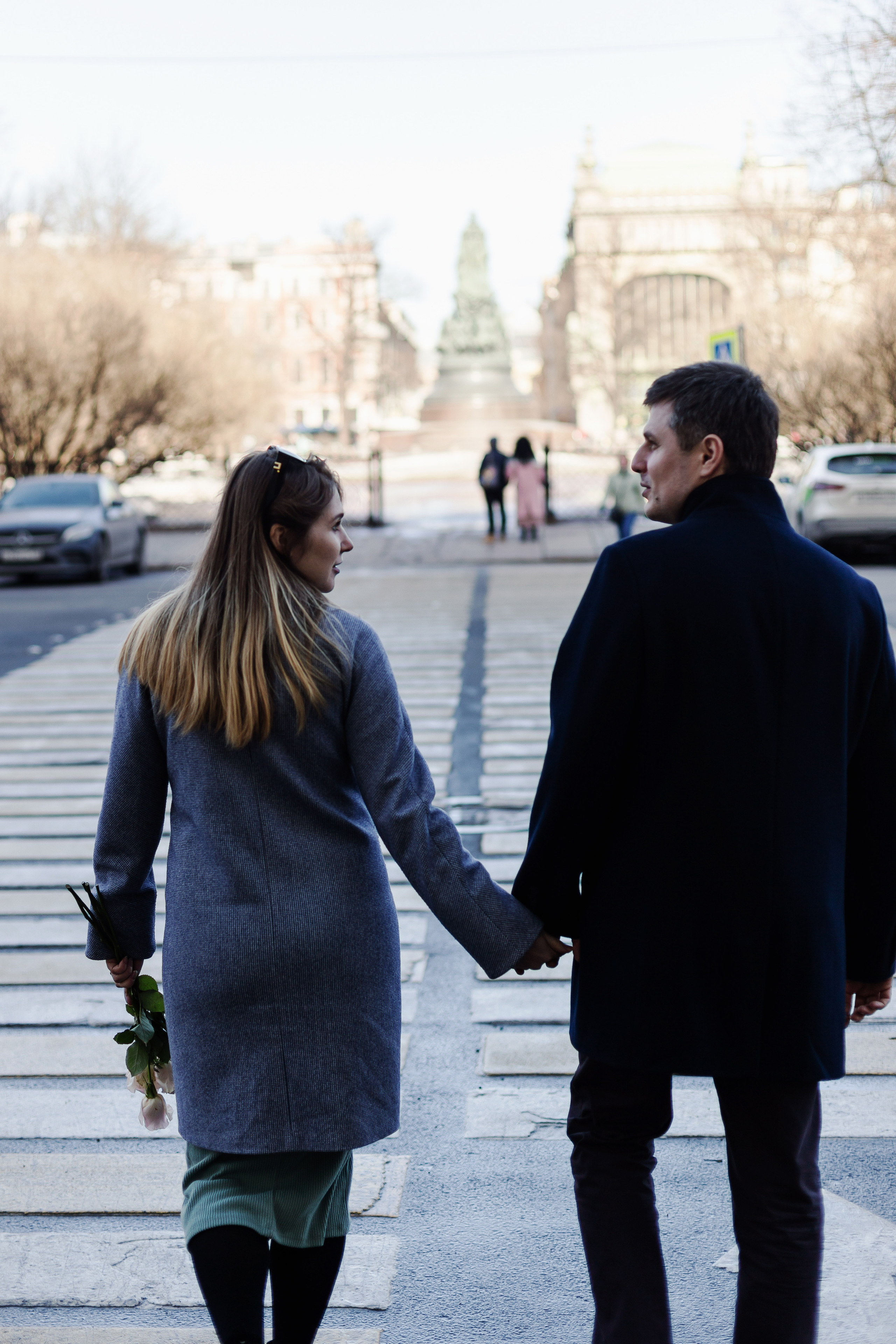 Александра и Артем. Портретный фотограф в Санкт-Петербурге Элина Ситникова