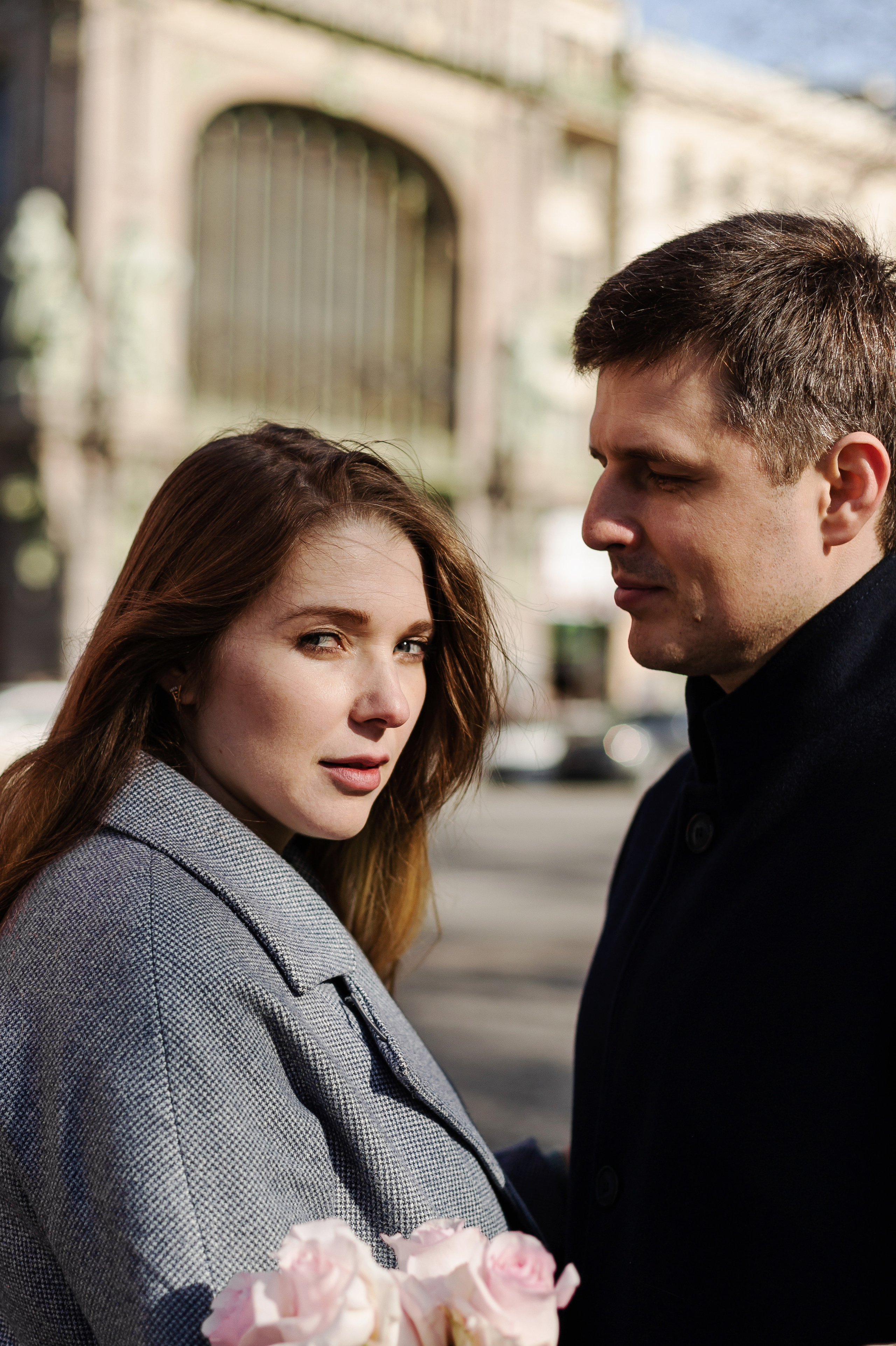 Александра и Артем. Портретный фотограф в Санкт-Петербурге Элина Ситникова
