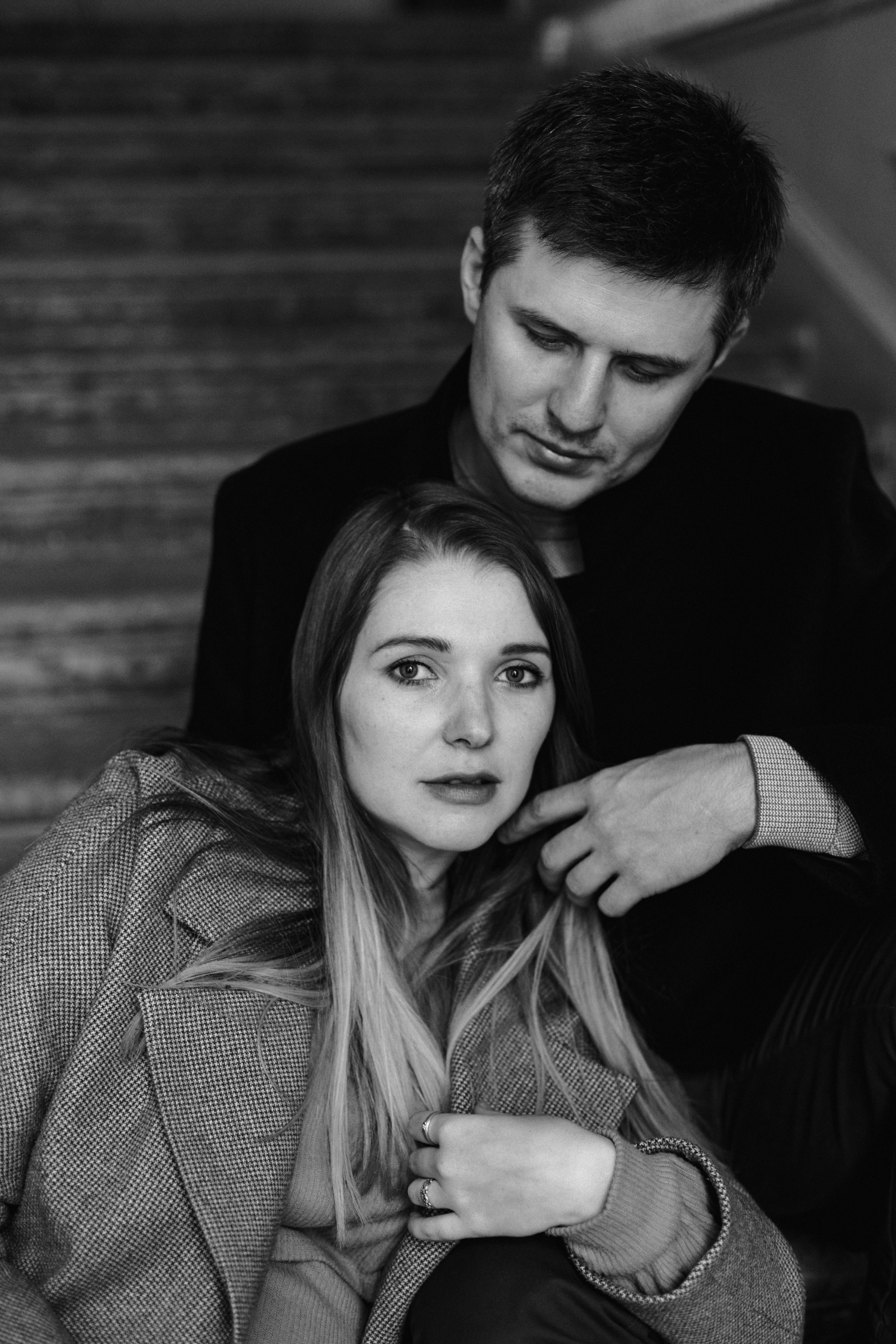 Александра и Артем. Портретный фотограф в Санкт-Петербурге Элина Ситникова