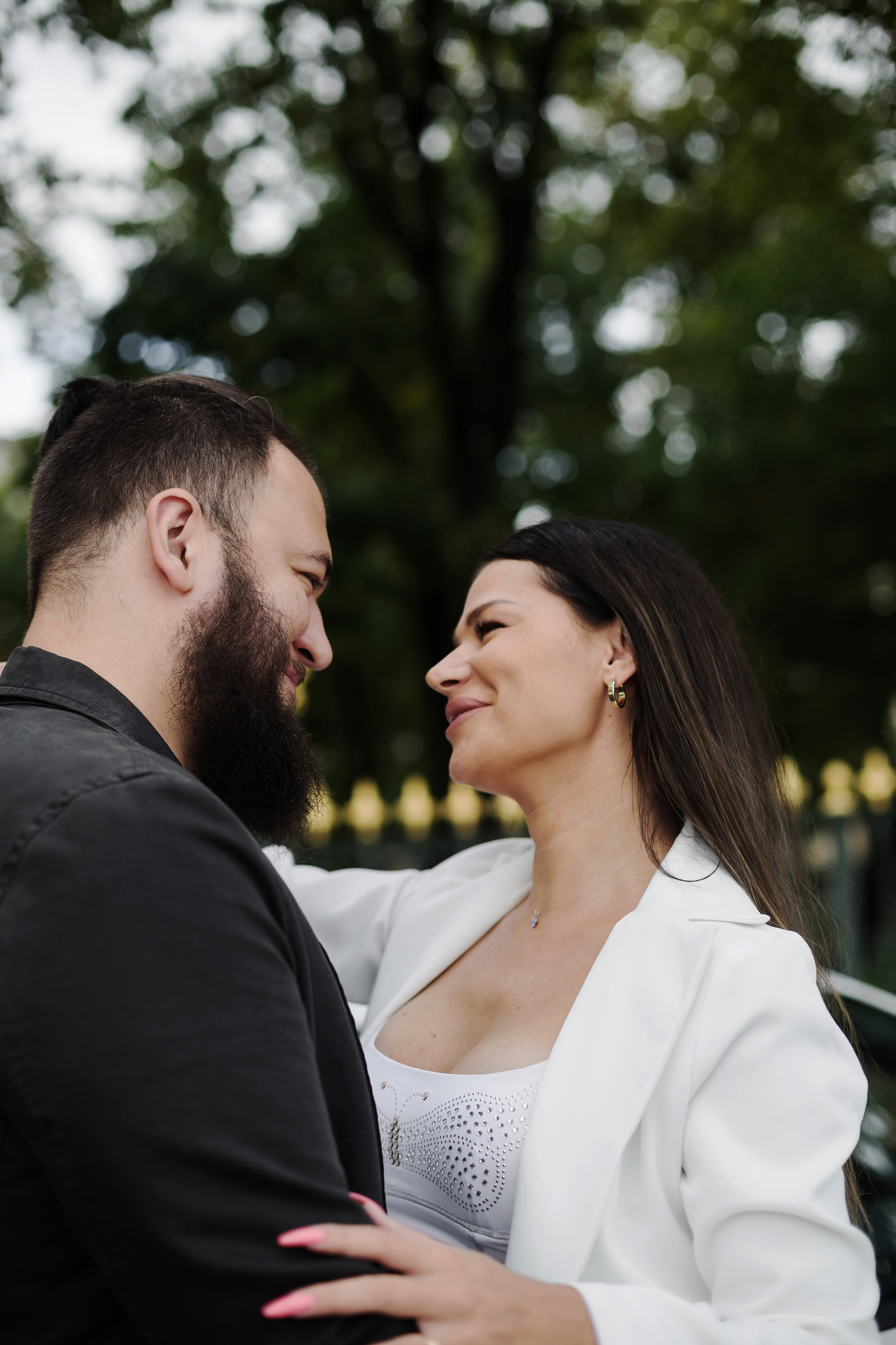 Оля и Гоша. Портретный фотограф в Санкт-Петербурге Элина Ситникова