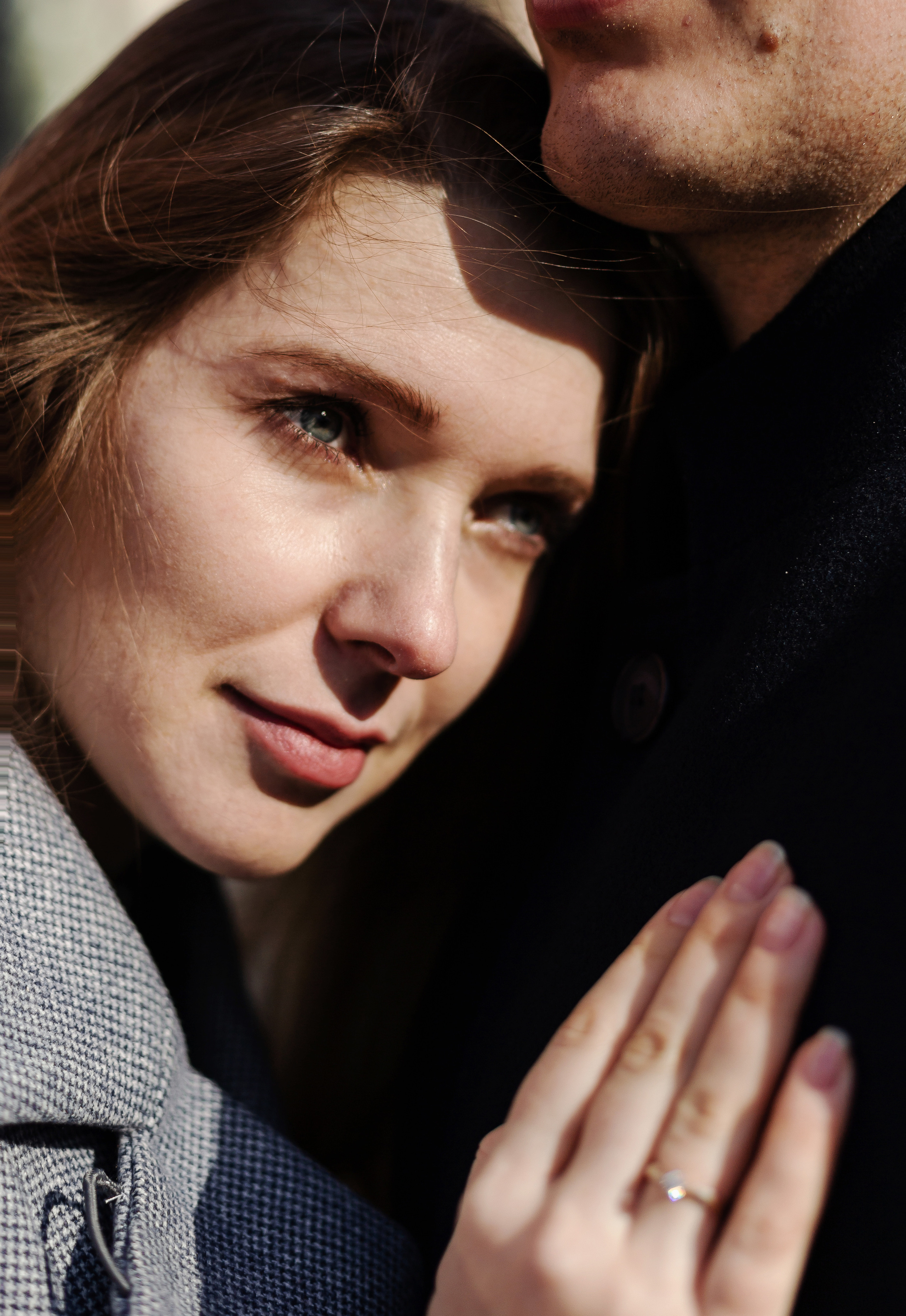 Александра и Артем. Портретный фотограф в Санкт-Петербурге Элина Ситникова