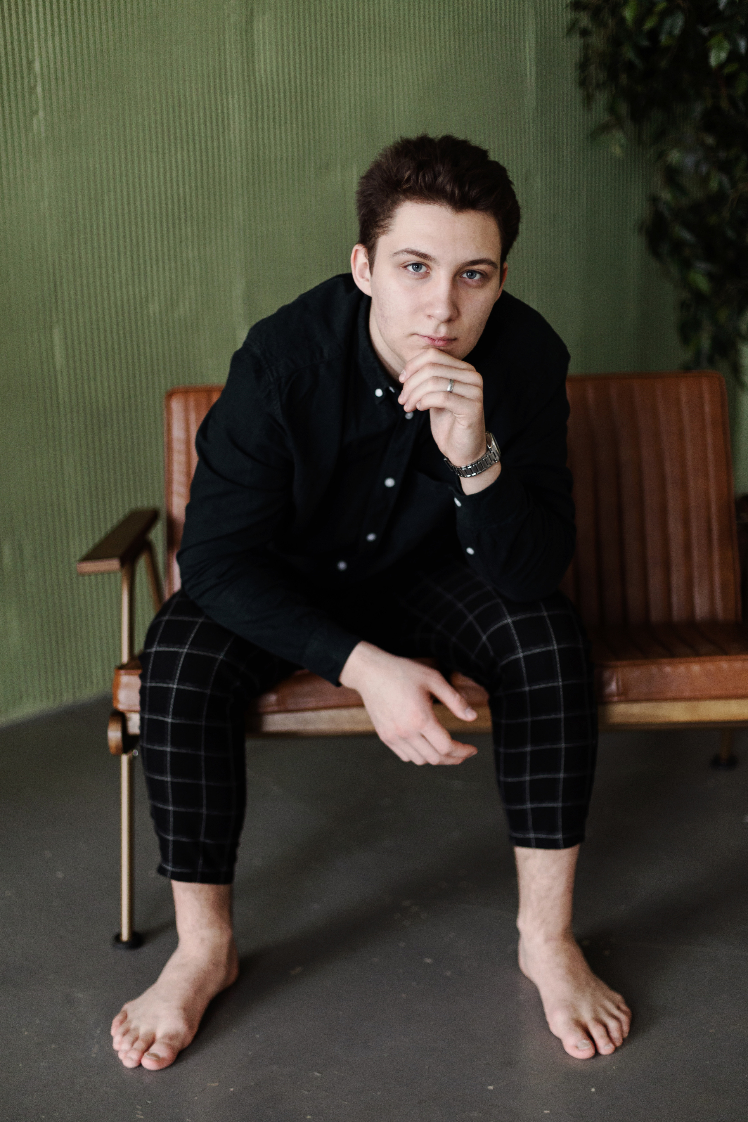 Валерий. Портретный фотограф в Санкт-Петербурге Элина Ситникова