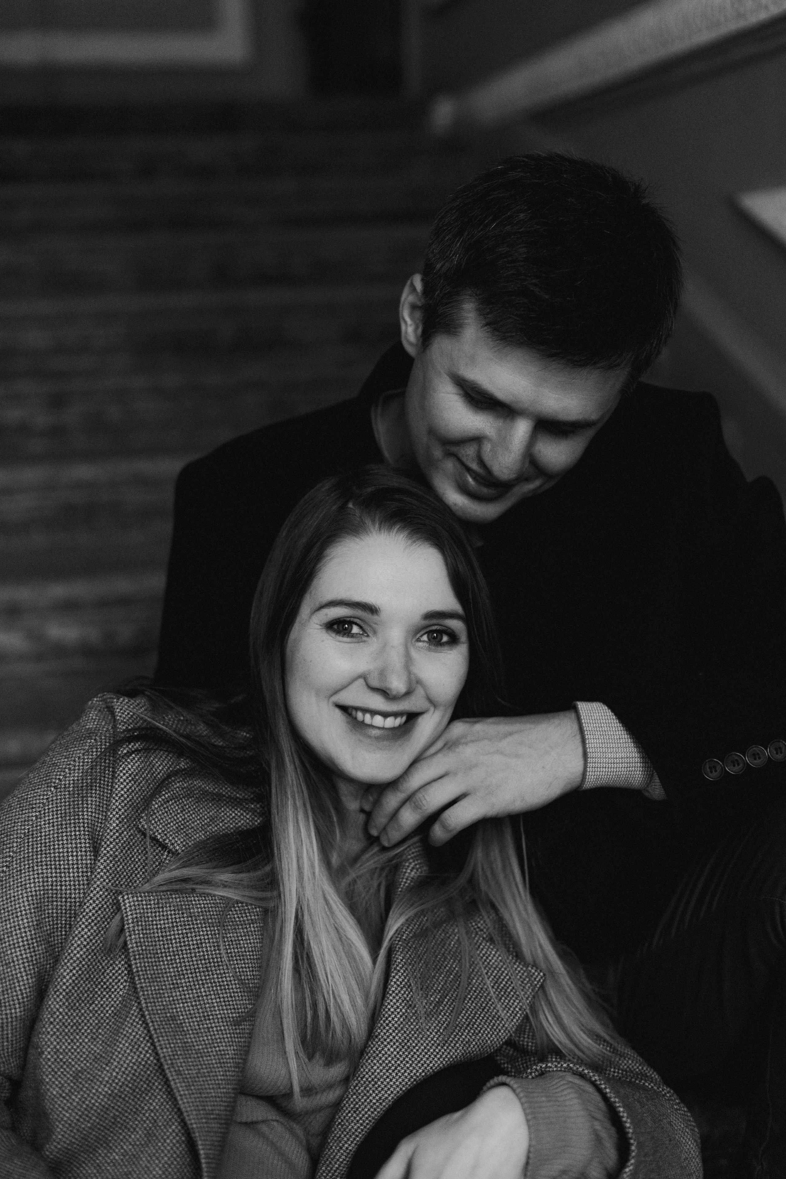 Александра и Артем. Портретный фотограф в Санкт-Петербурге Элина Ситникова