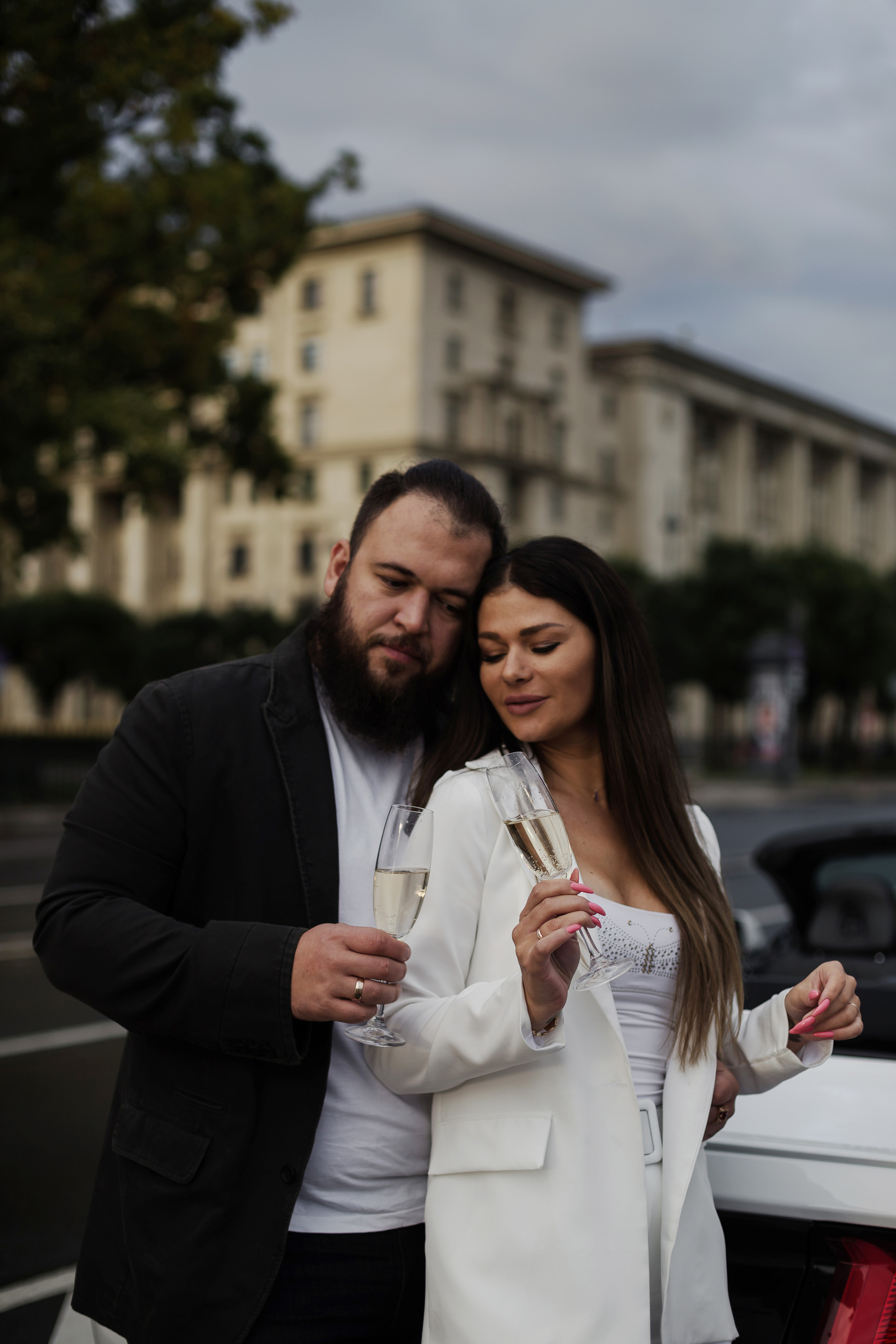 Оля и Гоша. Портретный фотограф в Санкт-Петербурге Элина Ситникова