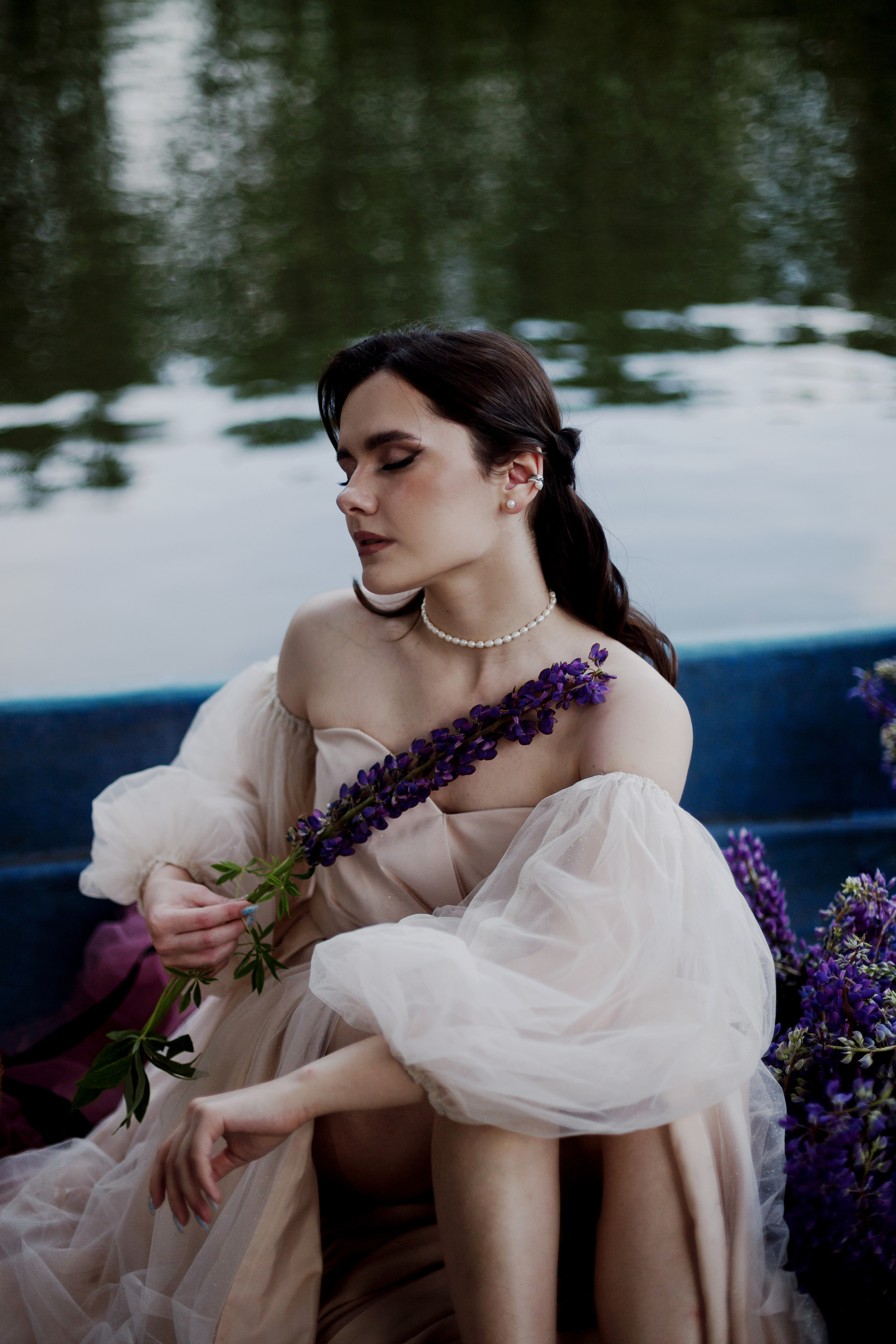 Inst: Md: @aldruuuz Mua: @kuklius_muah Dress: @studio_of_dresses Org: @creative_photoday Loc: @evgeniya_pyatnitskaya