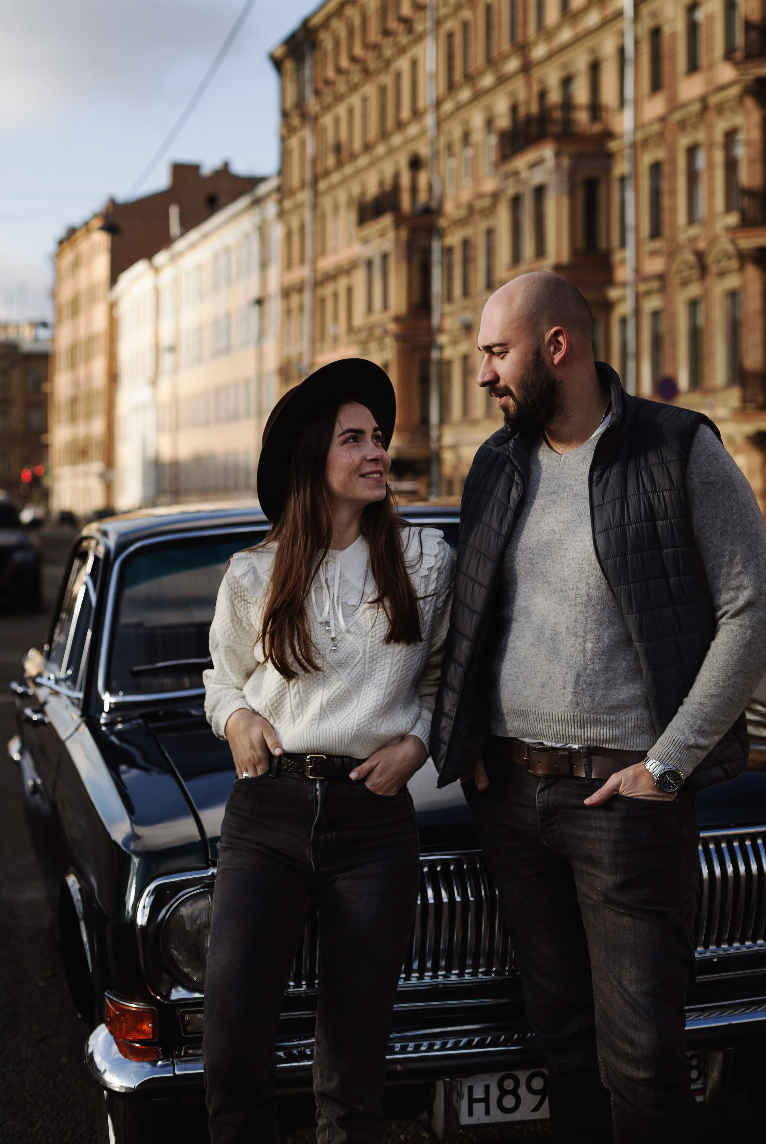 Зоя и Денис. Портретный фотограф в Санкт-Петербурге Элина Ситникова