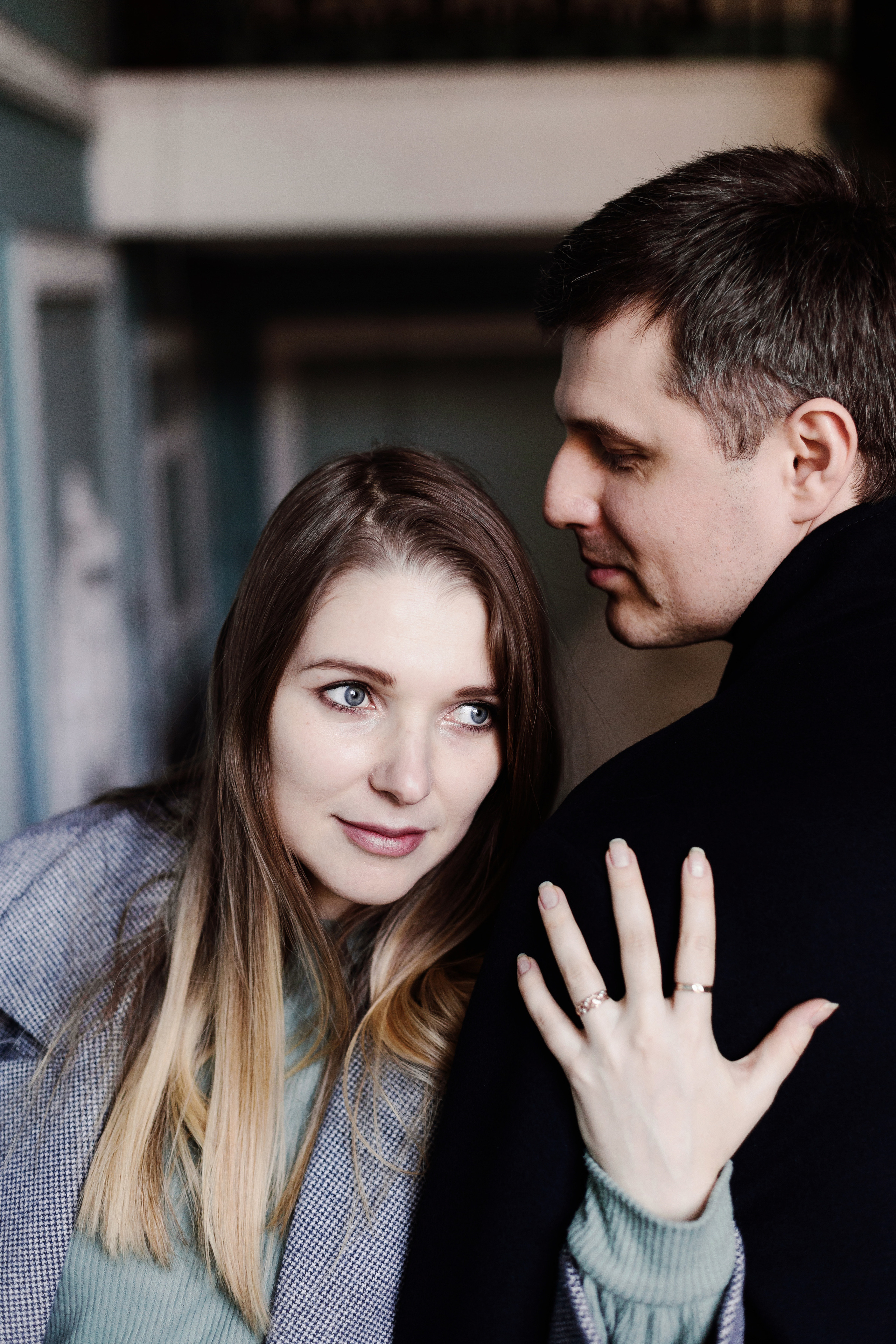 Александра и Артем. Портретный фотограф в Санкт-Петербурге Элина Ситникова