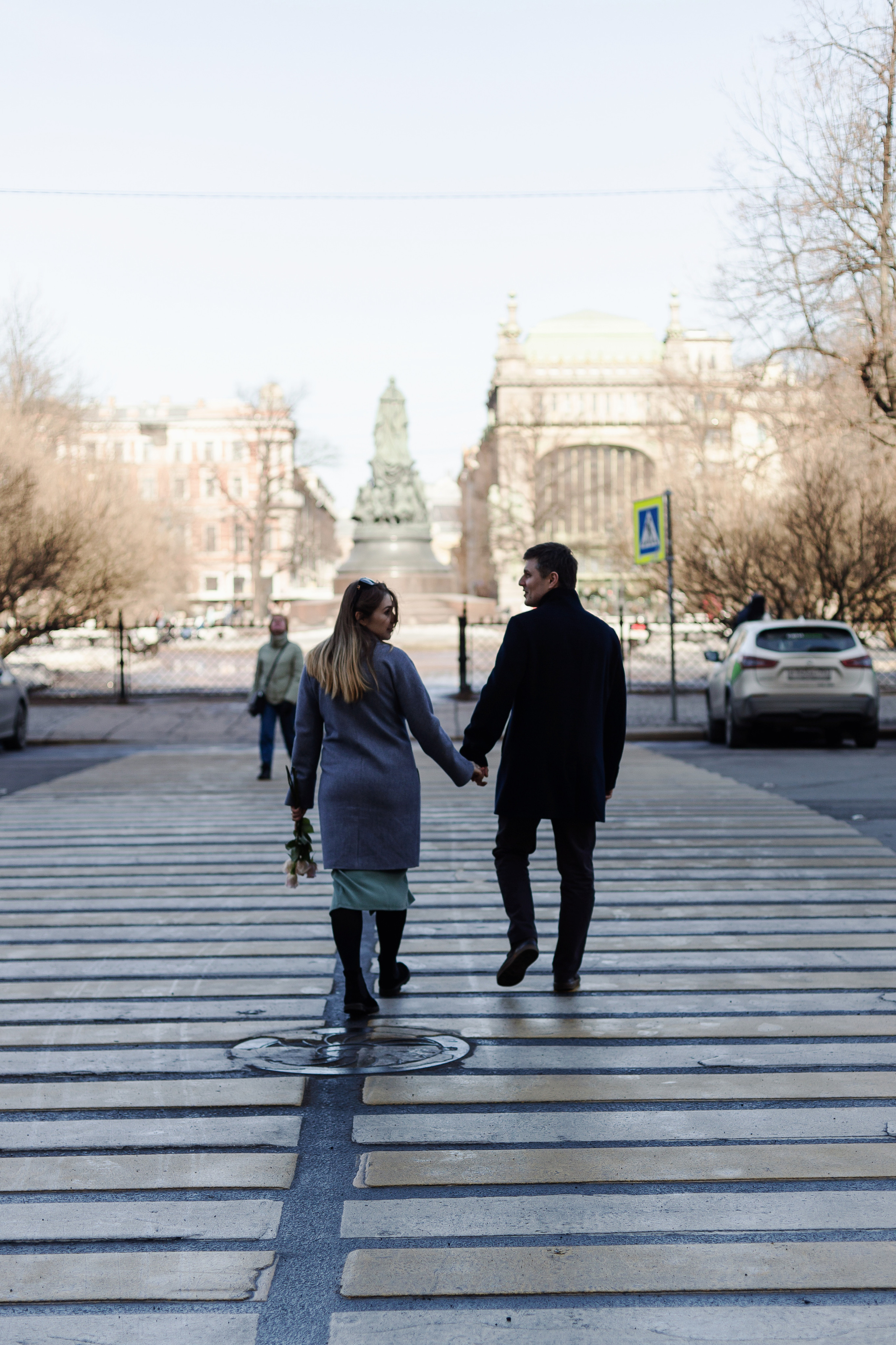 Александра и Артем. Портретный фотограф в Санкт-Петербурге Элина Ситникова