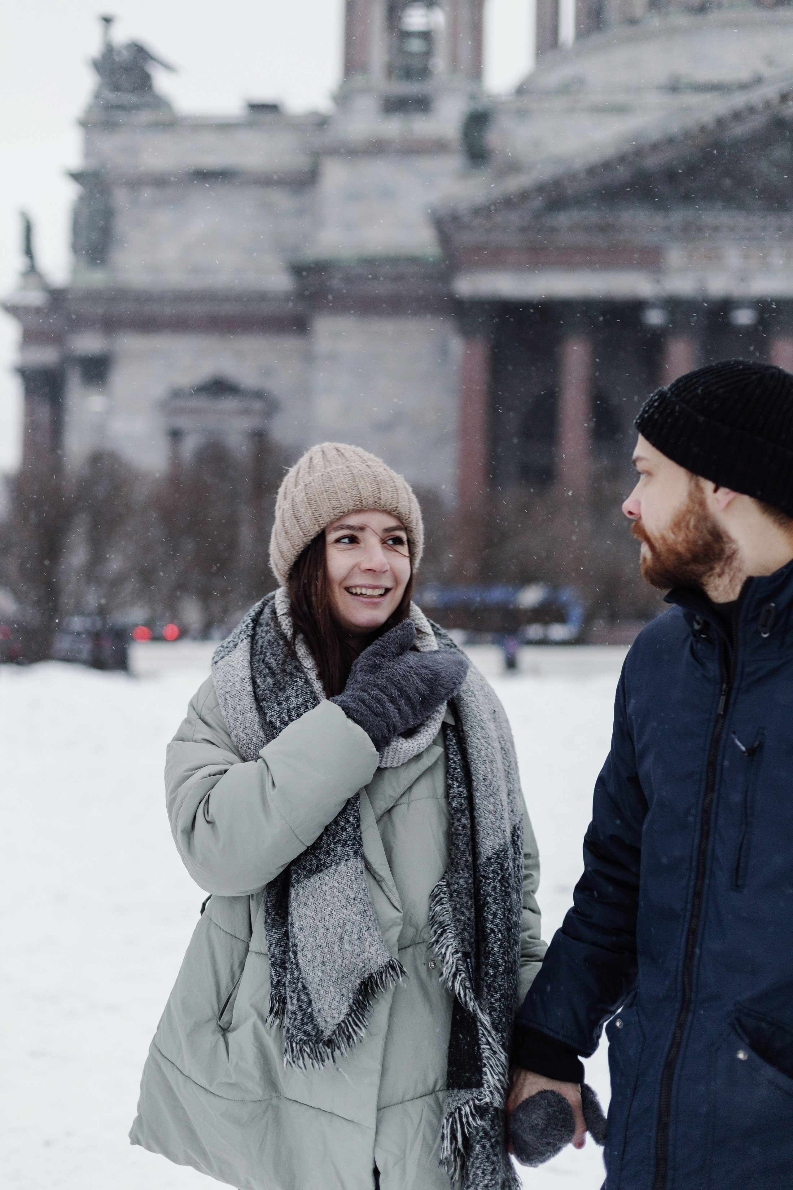Настя и Саша. Портретный фотограф в Санкт-Петербурге Элина Ситникова