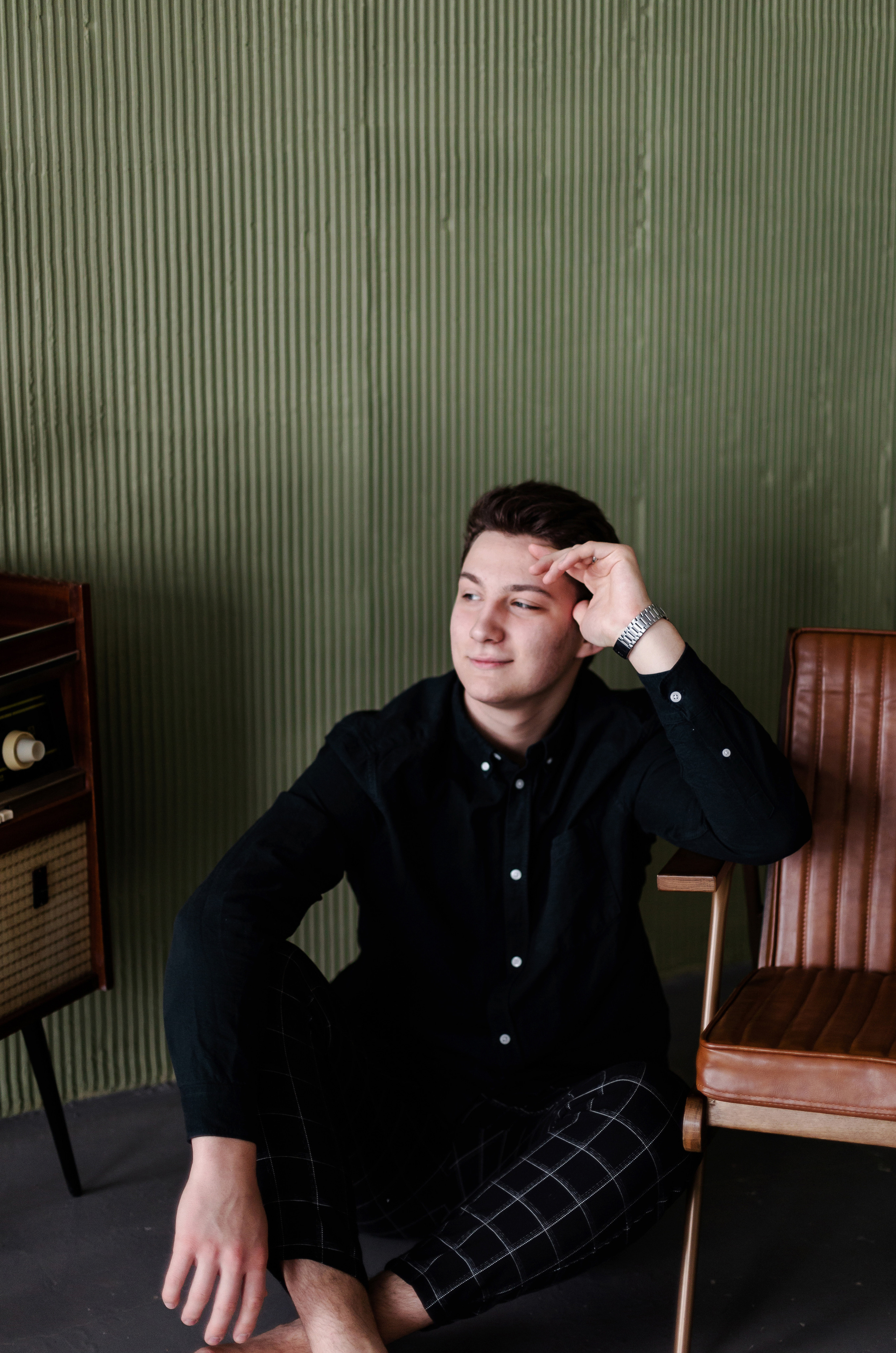 Валерий. Портретный фотограф в Санкт-Петербурге Элина Ситникова