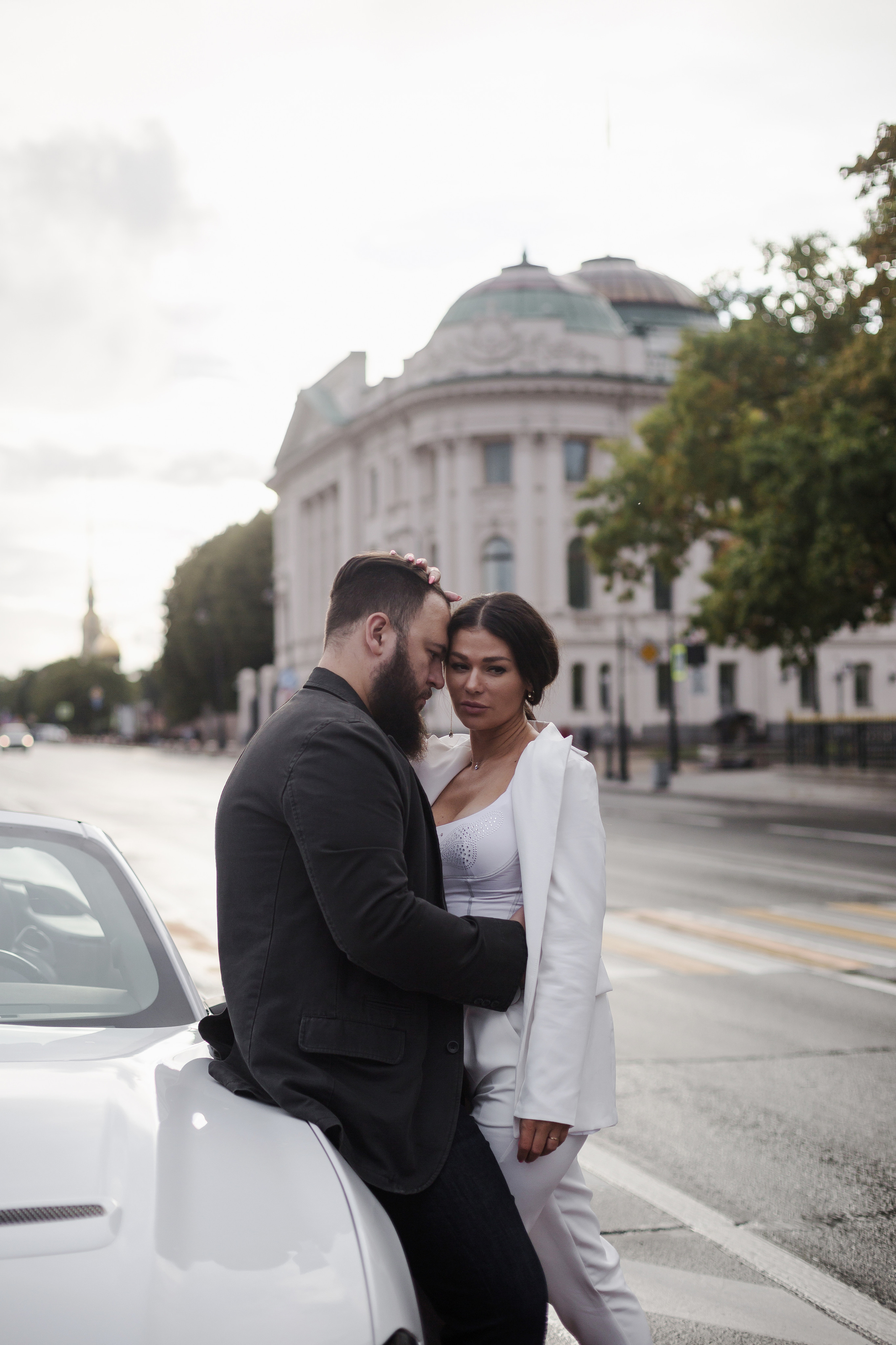 Оля и Гоша. Портретный фотограф в Санкт-Петербурге Элина Ситникова