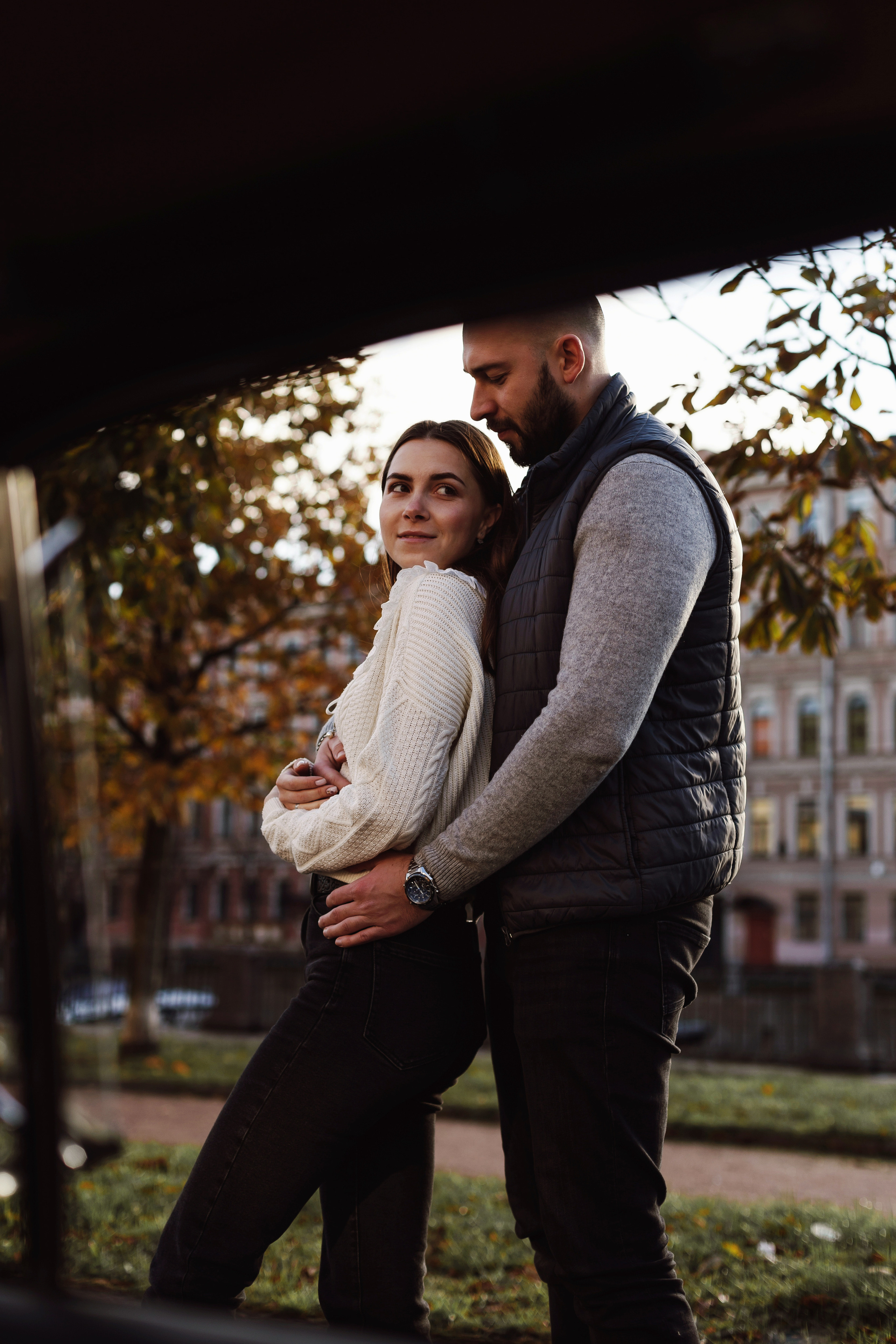 Зоя и Денис. Портретный фотограф в Санкт-Петербурге Элина Ситникова