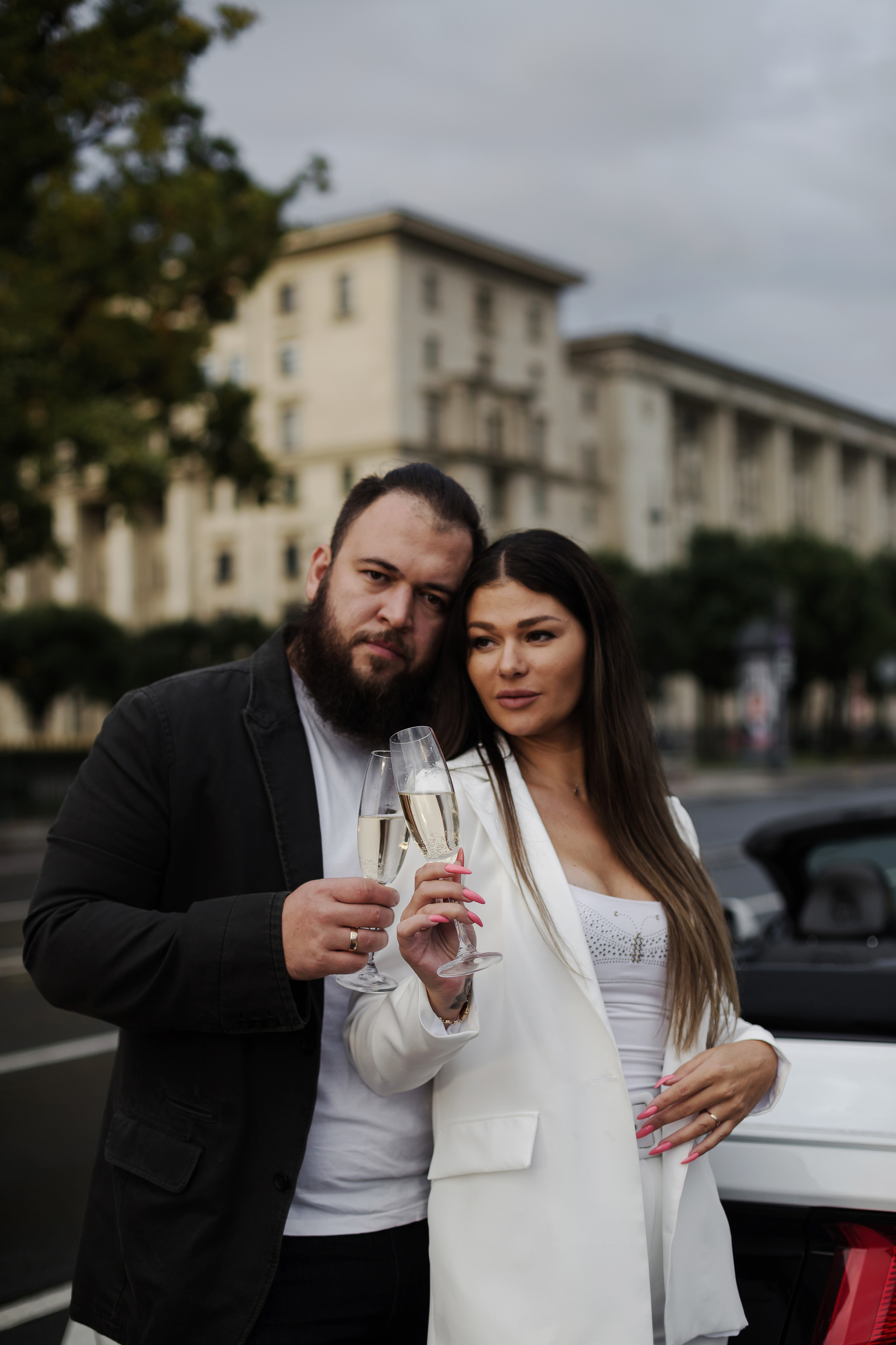 Оля и Гоша. Портретный фотограф в Санкт-Петербурге Элина Ситникова