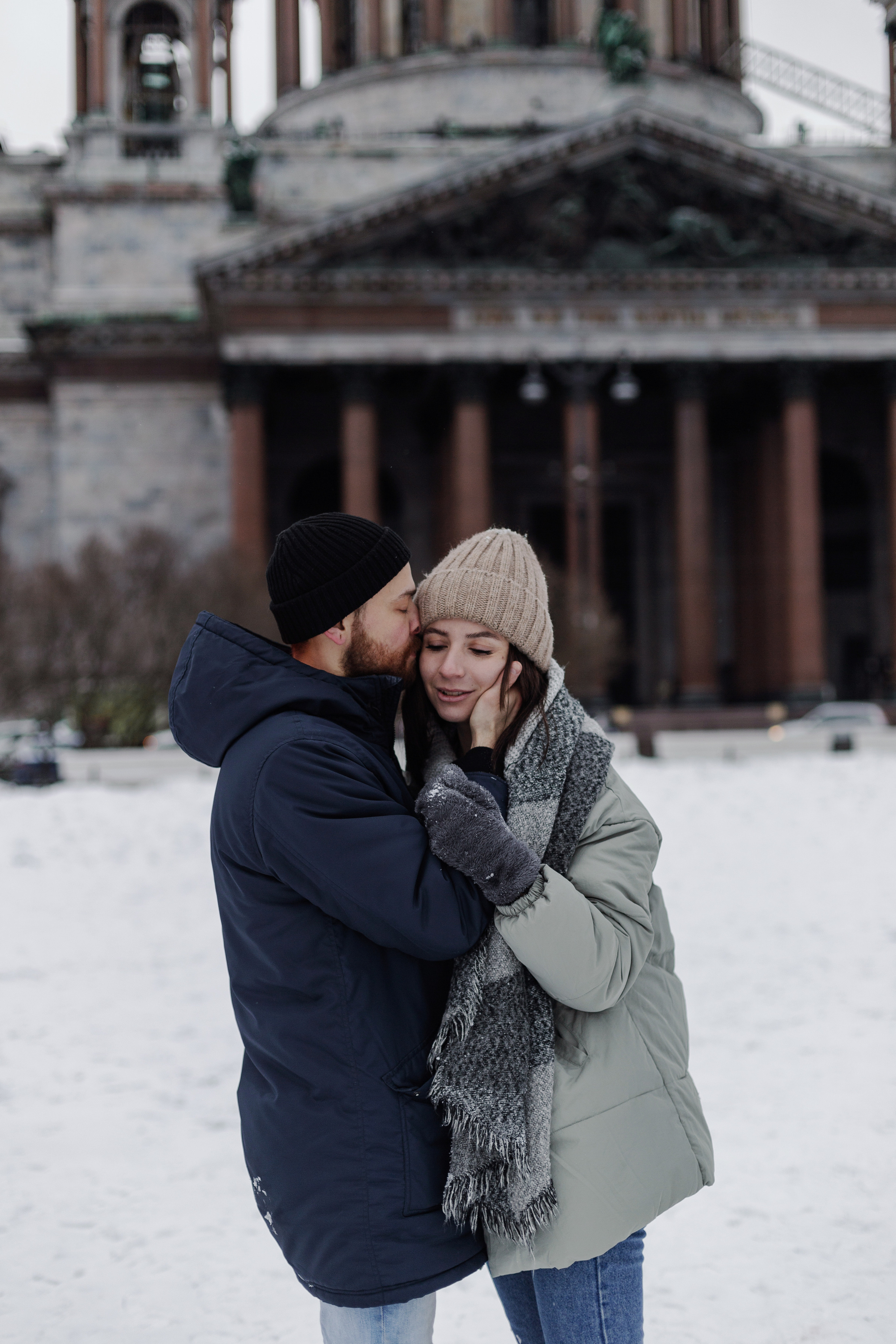 Настя и Саша. Портретный фотограф в Санкт-Петербурге Элина Ситникова