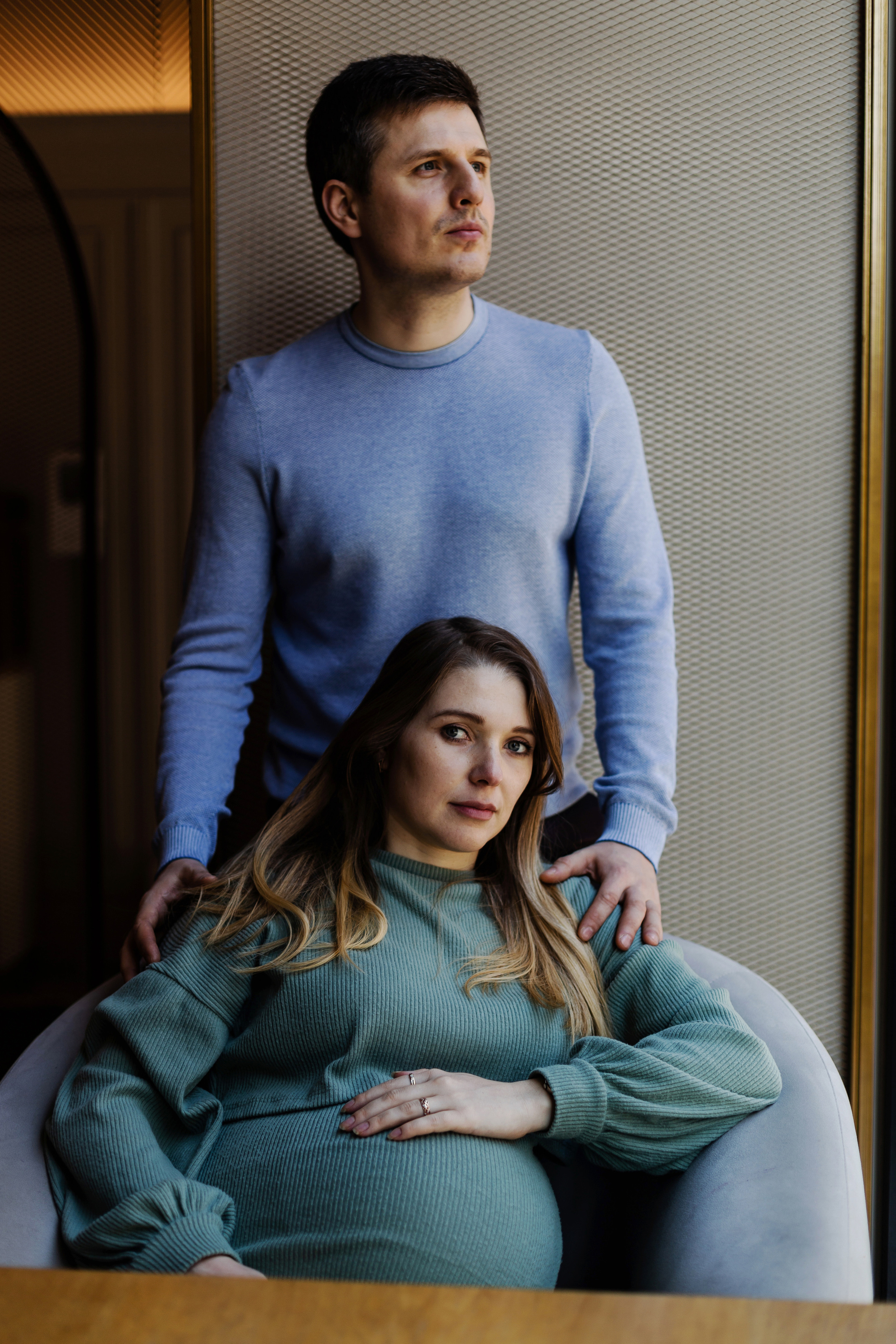 Александра и Артем. Портретный фотограф в Санкт-Петербурге Элина Ситникова