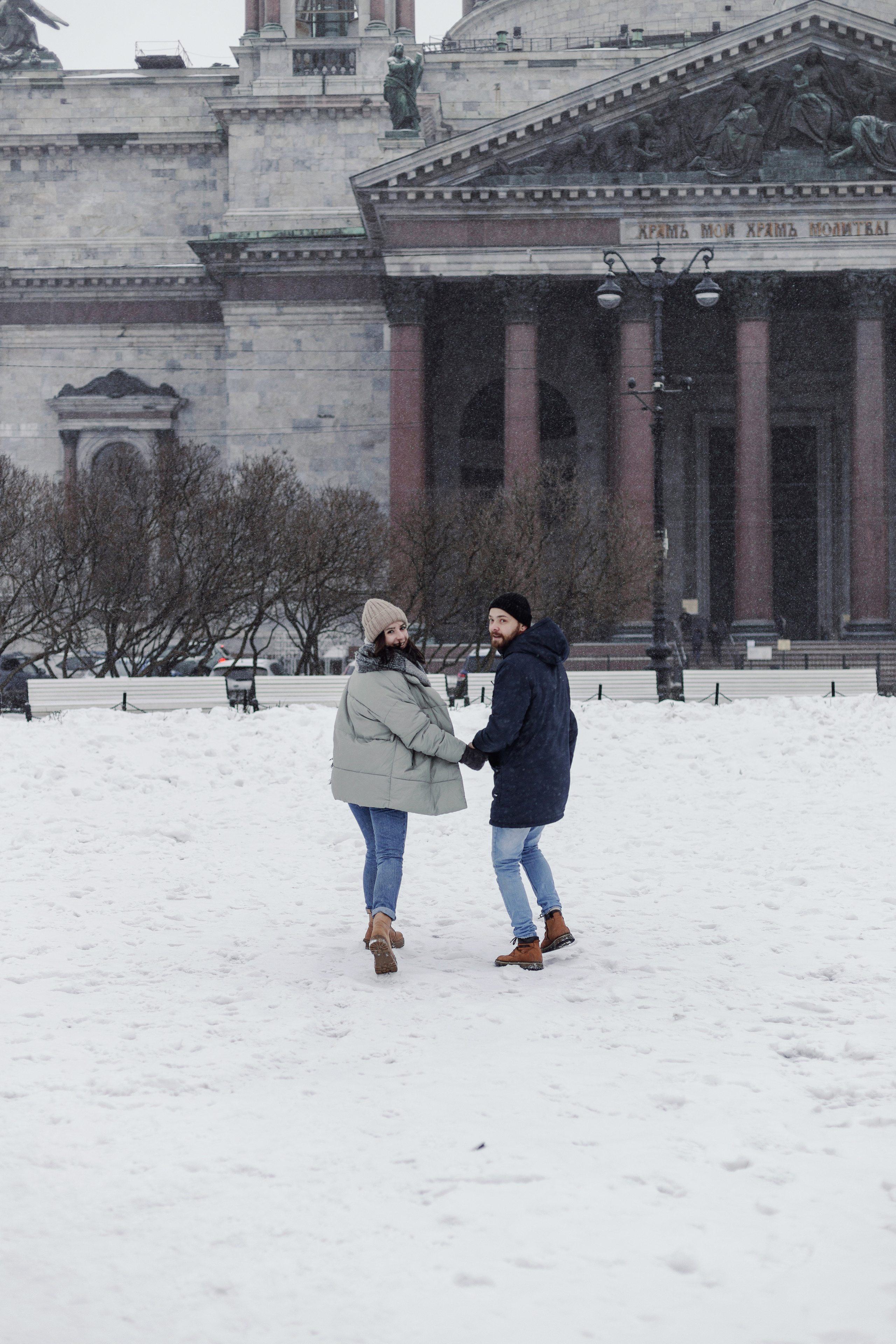 Настя и Саша. Портретный фотограф в Санкт-Петербурге Элина Ситникова