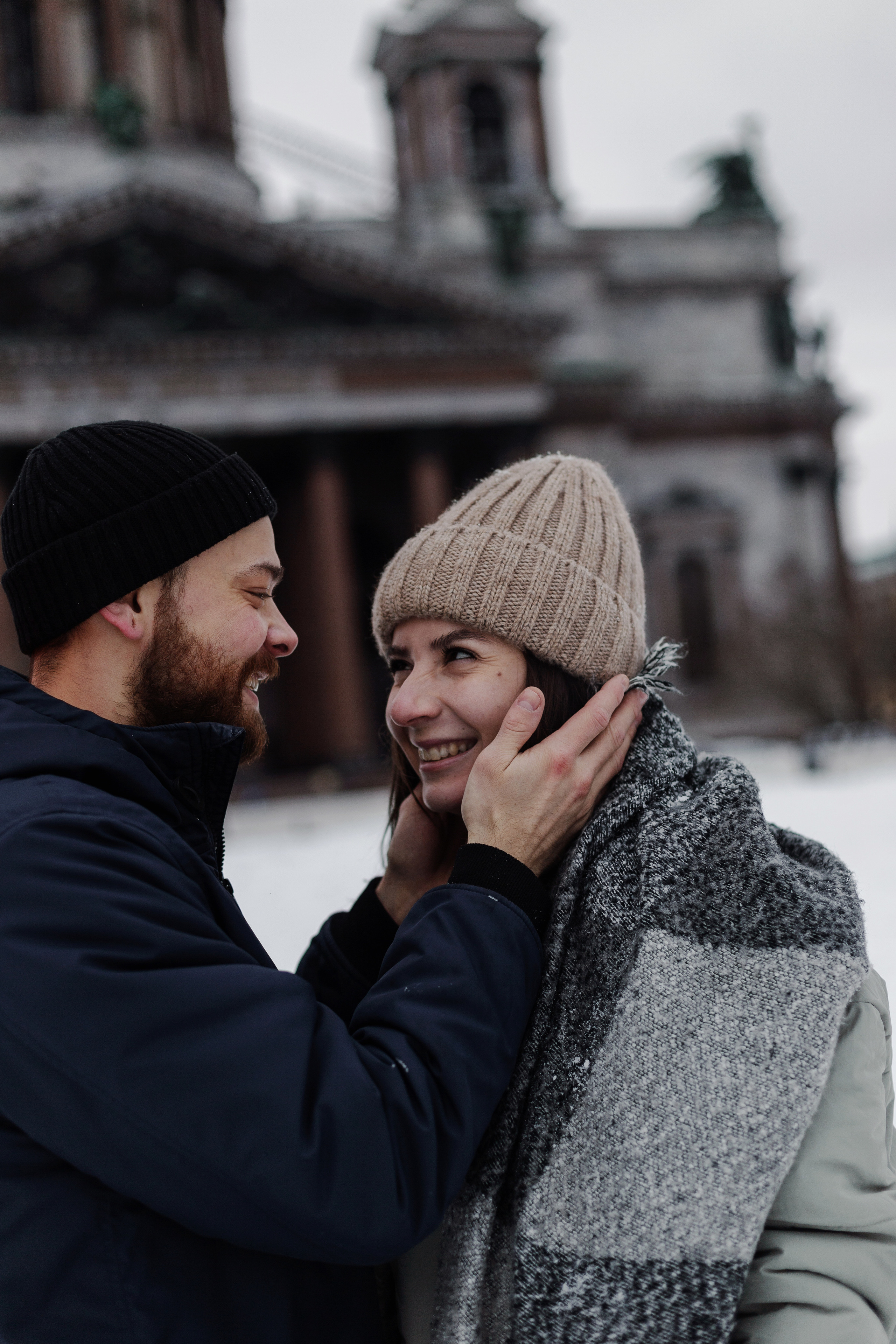 Настя и Саша. Портретный фотограф в Санкт-Петербурге Элина Ситникова