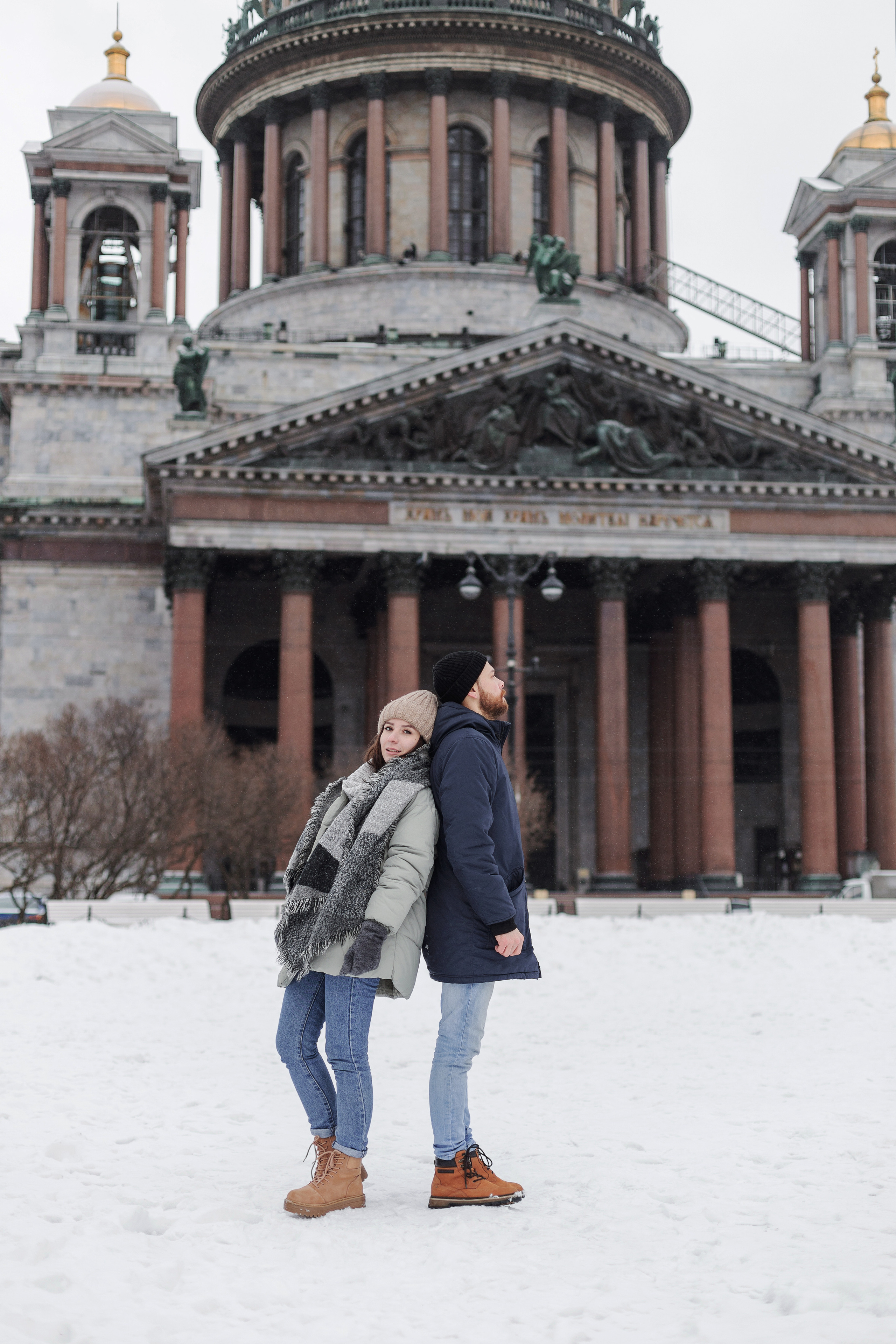 Настя и Саша. Портретный фотограф в Санкт-Петербурге Элина Ситникова