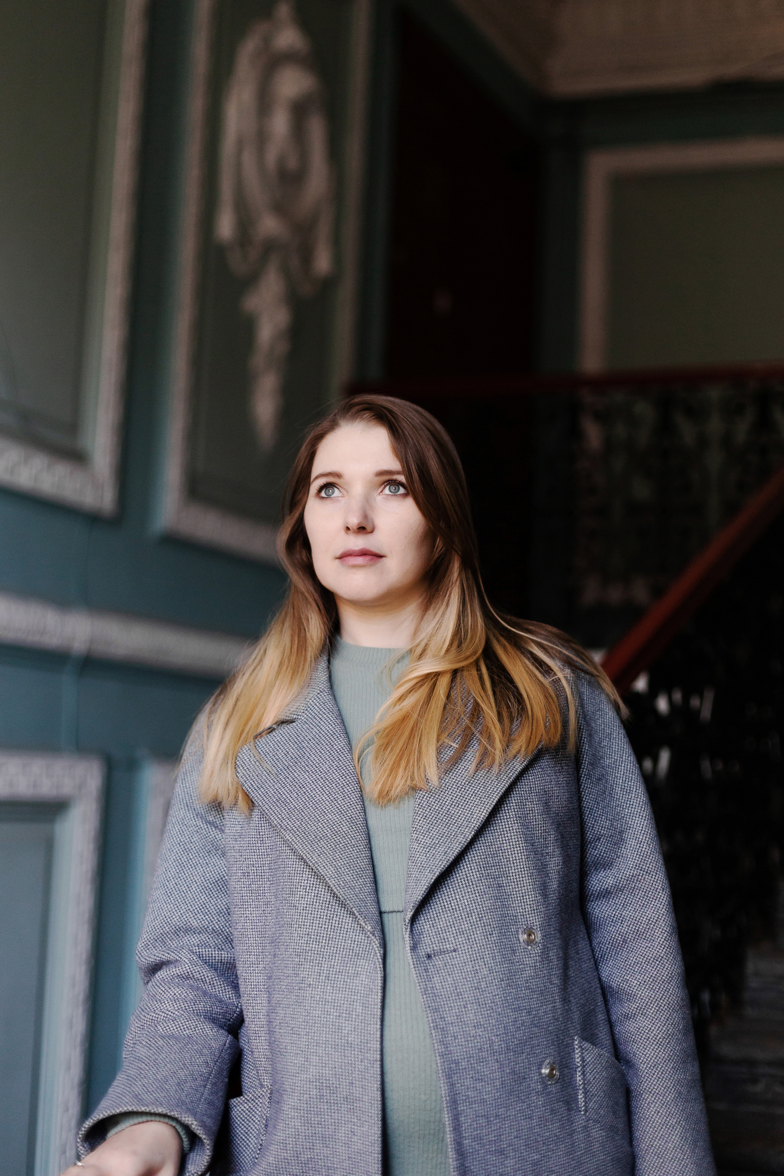 Александра и Артем. Портретный фотограф в Санкт-Петербурге Элина Ситникова