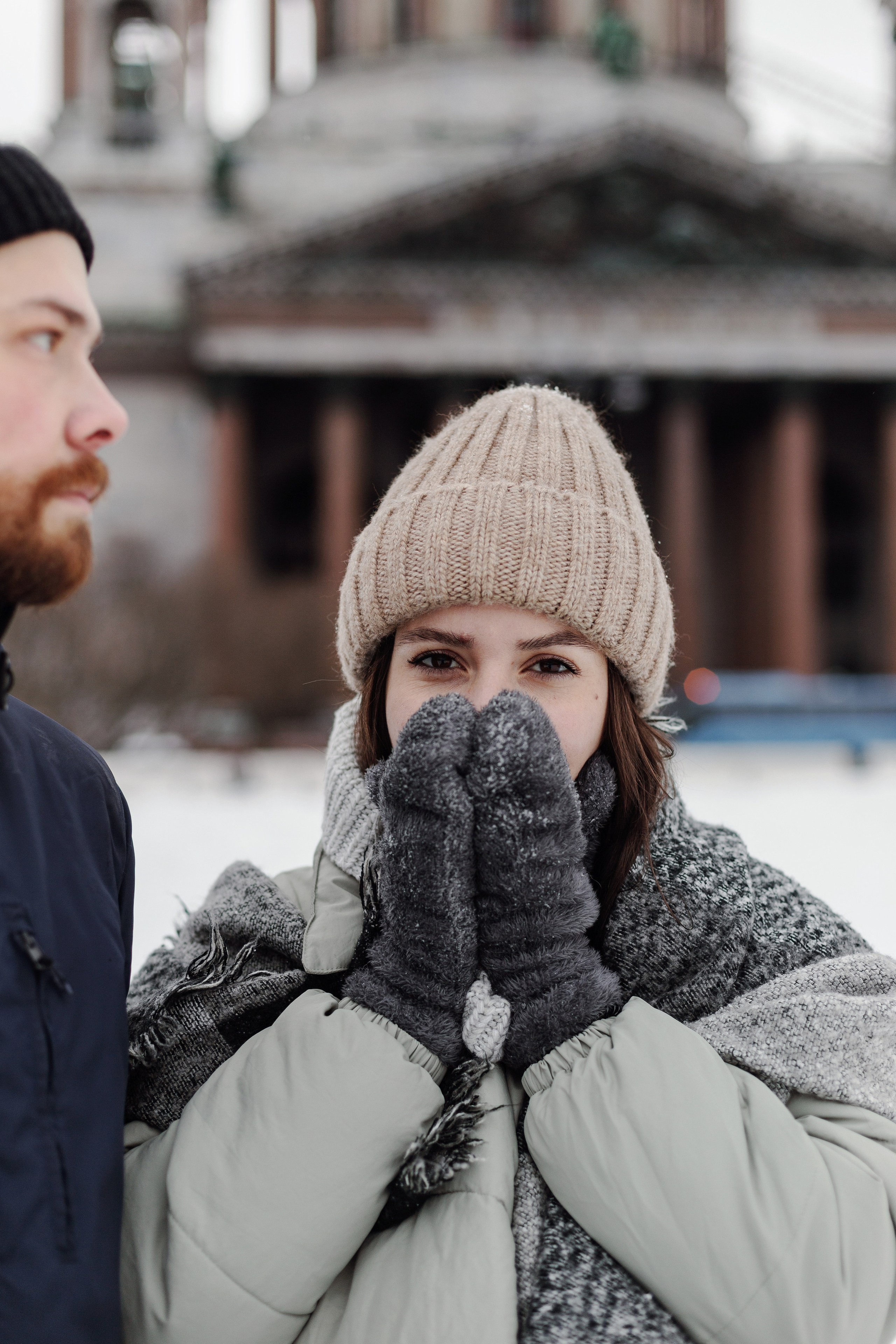 Настя и Саша. Портретный фотограф в Санкт-Петербурге Элина Ситникова