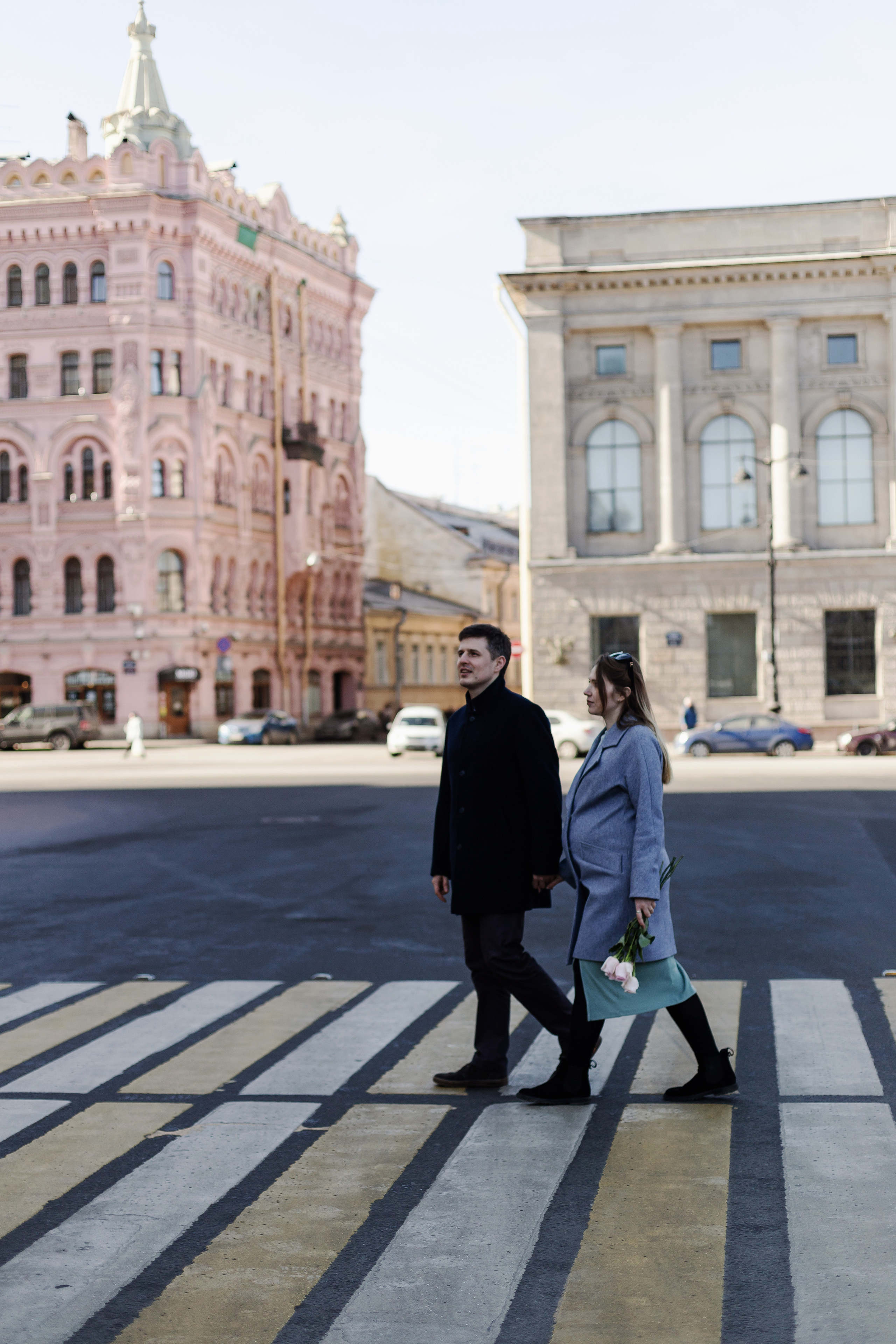 Александра и Артем. Портретный фотограф в Санкт-Петербурге Элина Ситникова