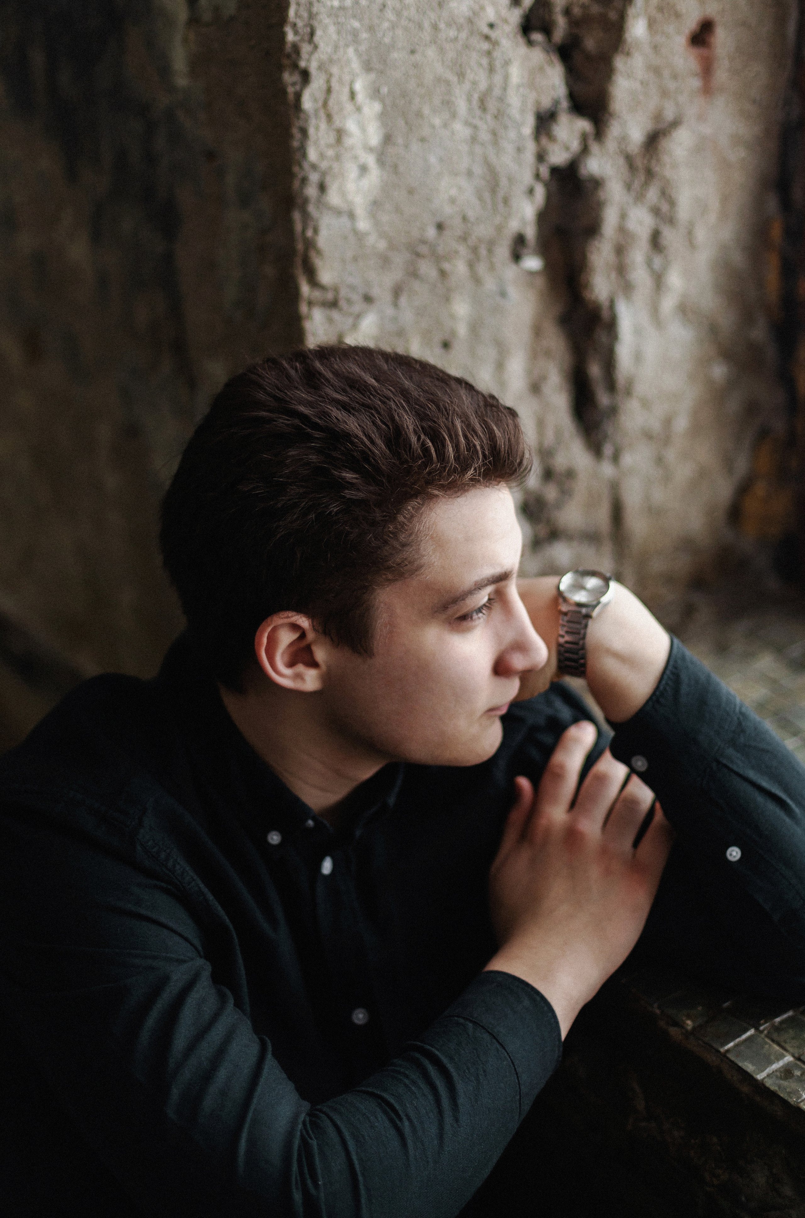 Валерий. Портретный фотограф в Санкт-Петербурге Элина Ситникова