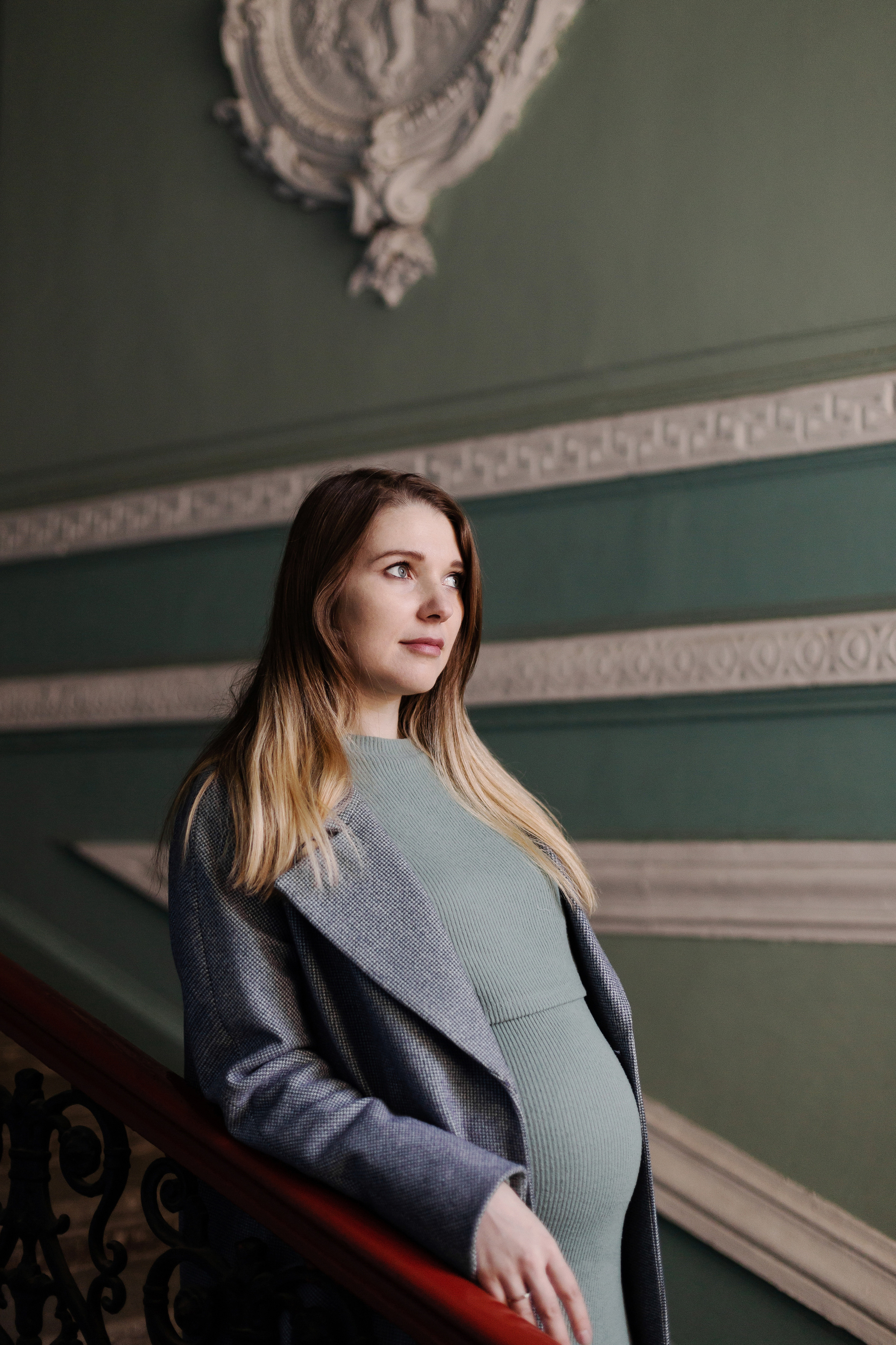 Александра и Артем. Портретный фотограф в Санкт-Петербурге Элина Ситникова